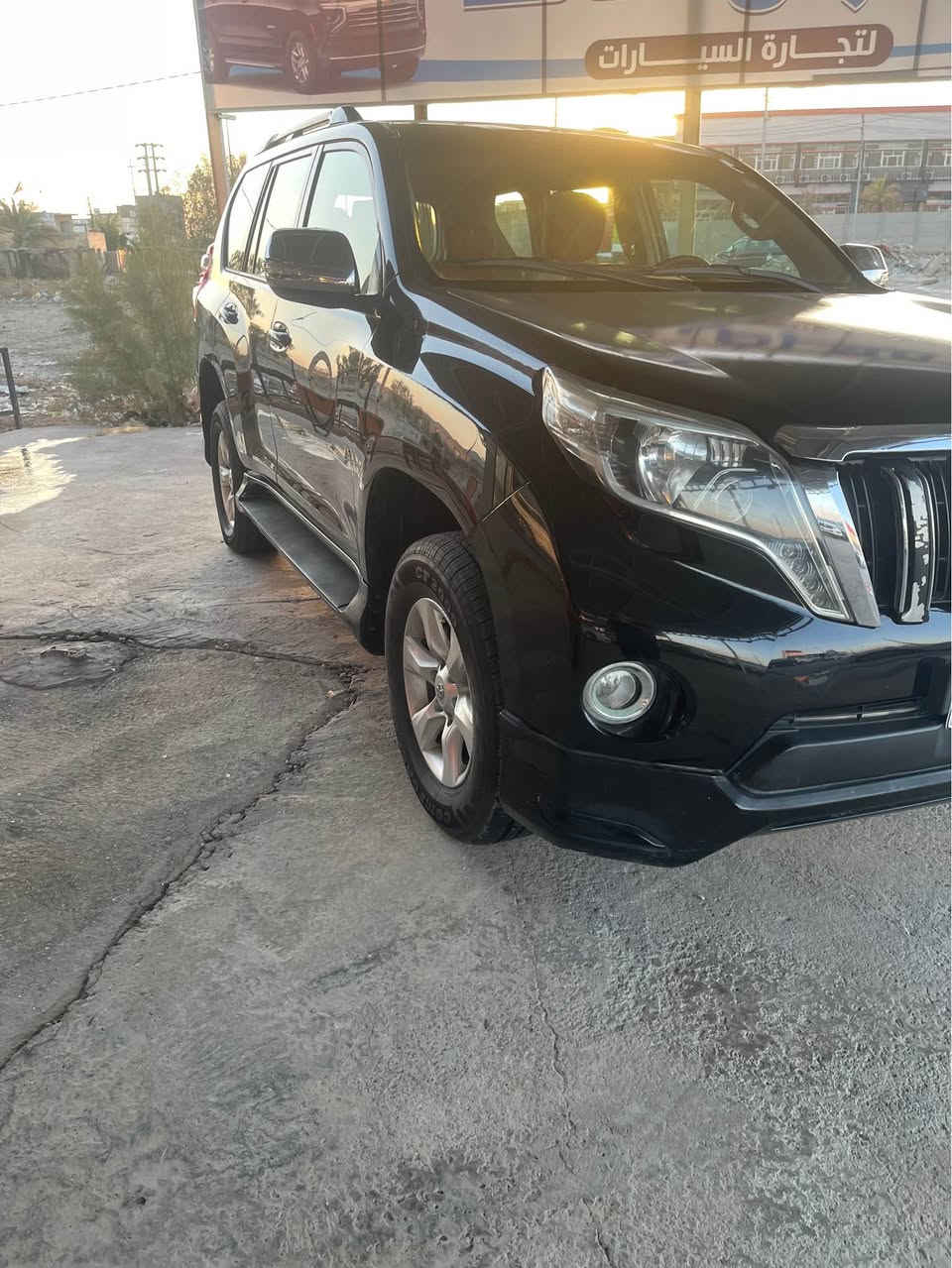 للبيع برادو موديل ٢٠١٠ رقم أربيل الدولي 
محدث فقط الدعاميات واللايتات ٢٠١٤
مكفول من الصبغ والتبديل ما عدا بارد في باب الجنطة 
جراد بسيط في البنيد والقمارة 
محرك ٤ سلندر بلادي ٢٧٠٠
تبريد مركزي 
شاشة 
كاميرا 
السيارة جديدة وحلوة 
للأستفسار الاتصال ***********
مكان السيارة الديوانية/ الجزائر 
السعر ١٨٥ وبيها مجال ديوانية, القادسية
