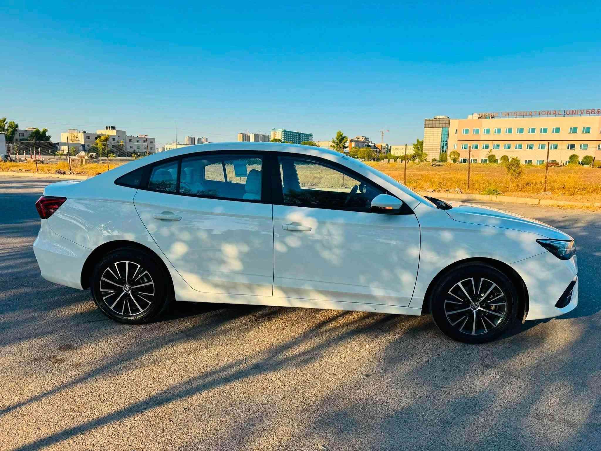 MG5 conford شکل نوێ
MG5 conford شکل نوێ

🚗موديیل2025

32 هەزار رۆشتوە

💵سعري 🔥117🔥

📌مواصفات .شاشه..ڤؤليؤم 

♦️ویل ویل کرۆم.تحدید سورعه

♦️هیچ نییە  زۆر پاک خاوینە

♦️مه‌كینه‌و گیر شه‌رت

📌شوین :هه‌ولیر

 ☎️وموبایل:***********

📌عنوان 100م في اربيل
