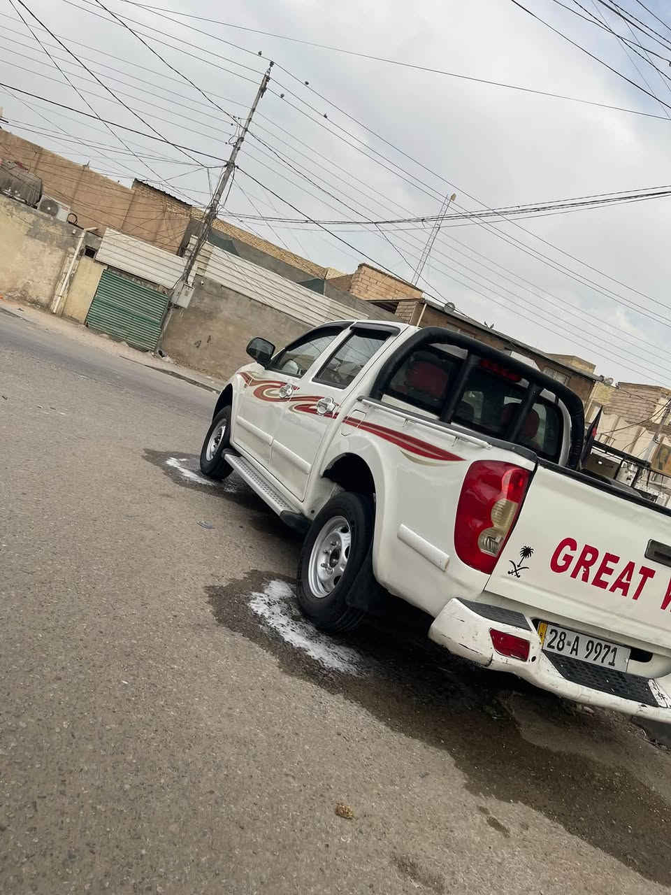 نيسان كادي • نجف حي جامعه • مكفولة كير ومكينة