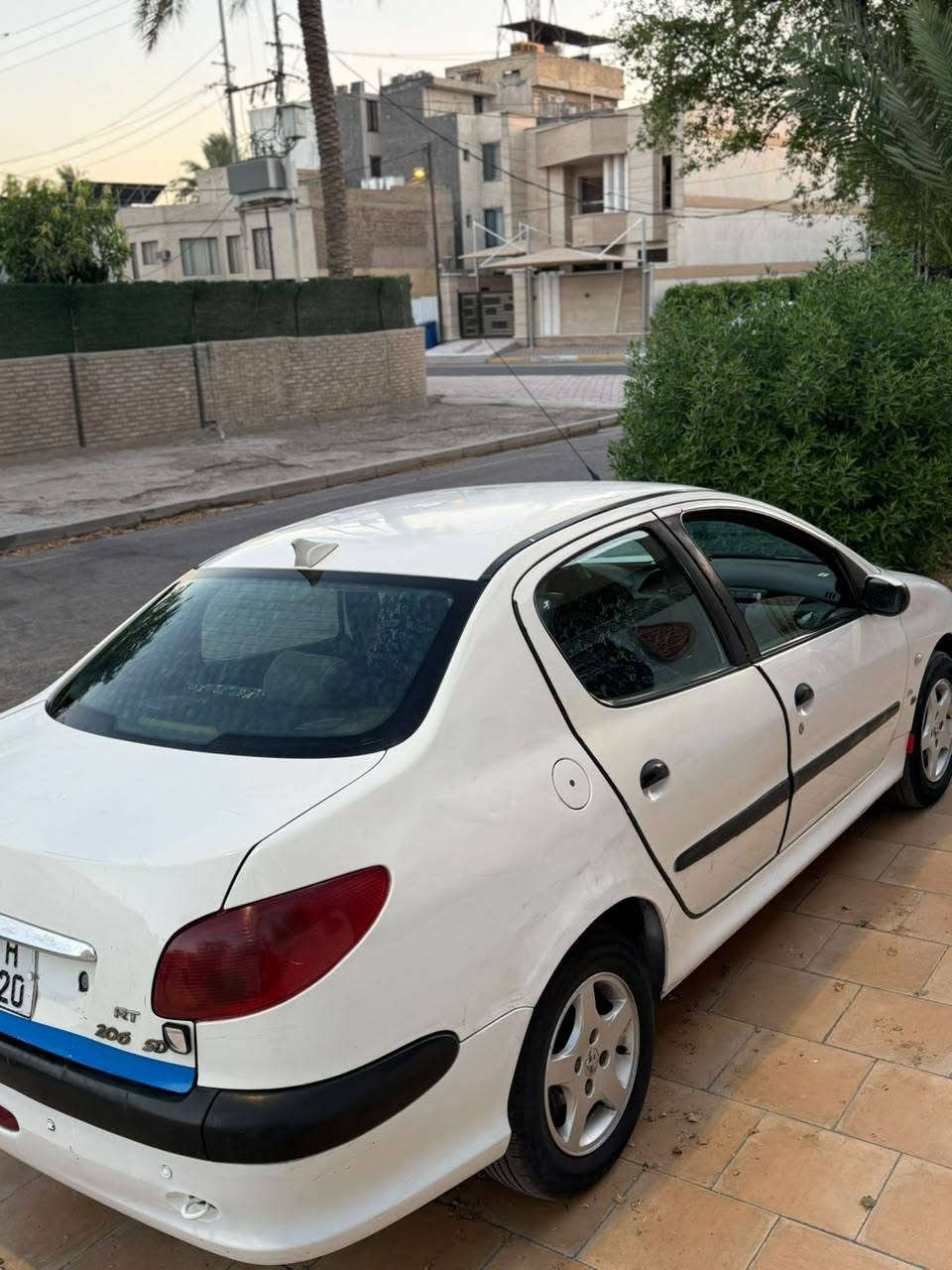 بيجو ٢٠٦ اوتوماتيك رقم بغداد ٢٠٠٩ جاهزه للبيع 
تحويل ثاني يوم / سونار مرفق بلمنشور  
السعر ٣٩ وبيها مجال شي بسيط 
مكانهه بغداد 
للاستفسار ***********

