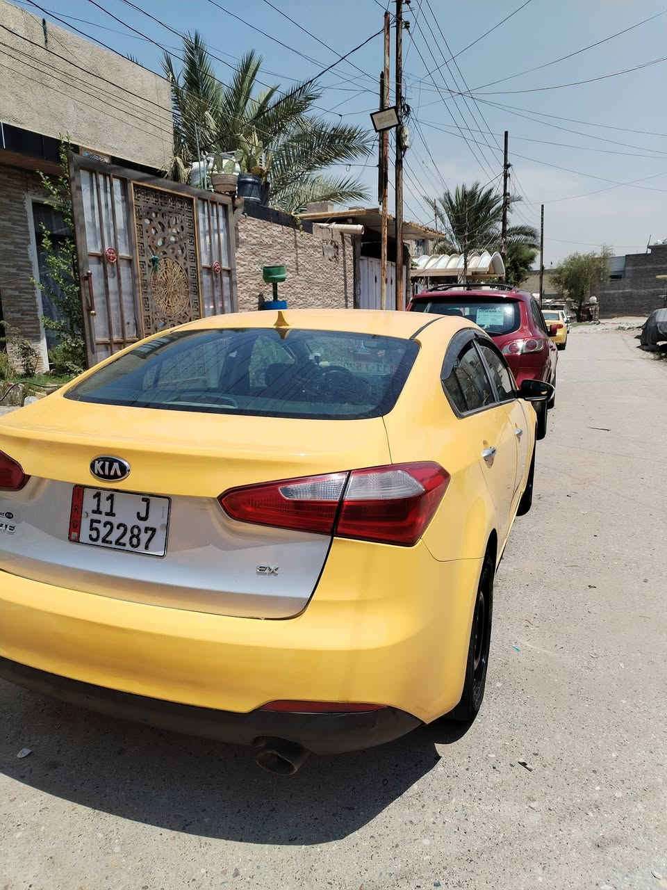 السلام عليكم ورحمة الله وبركاته كيا فورتي ٢٠١٤ وارد امريكي حادث جاملغ امامي مصفره من كلشي بسمي السعر ٩٠ العنوان بغداد جسر ديالي رقمي ***********
