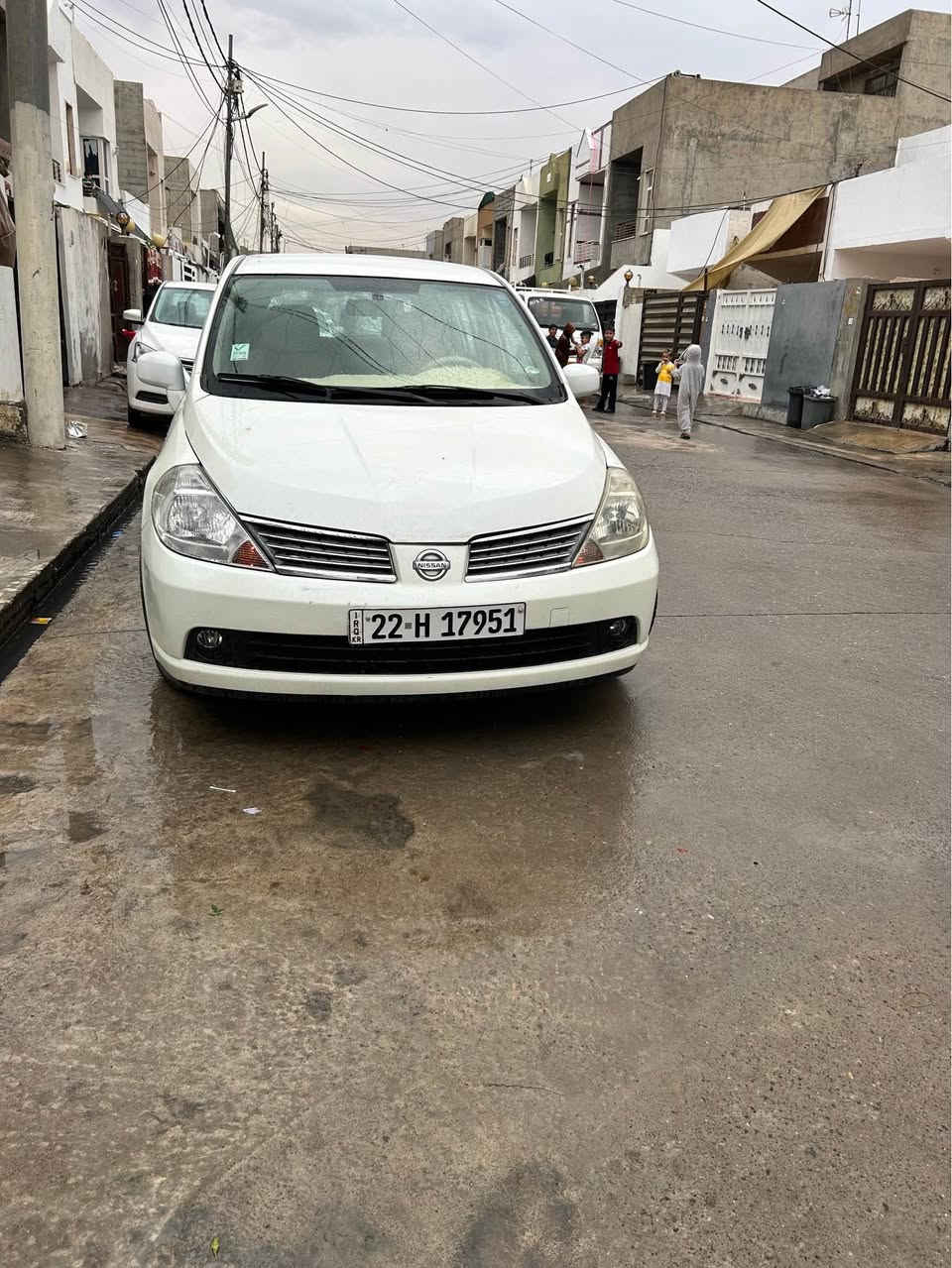 نيسان تيدا • ٢٠٠٨ • مكينة سليمة