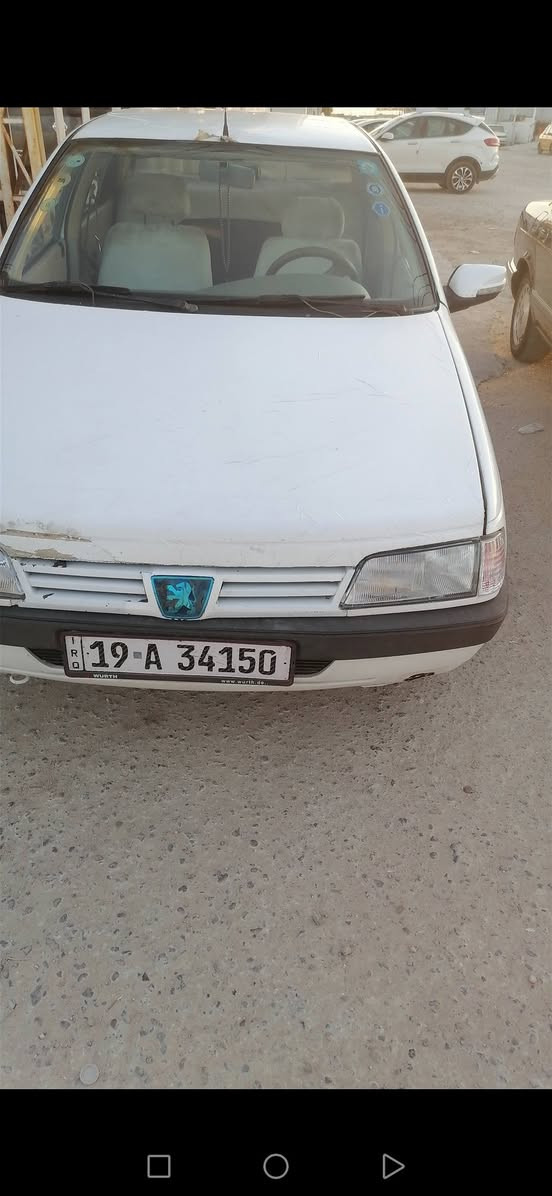 بيجو ٤٠٥ رقم كربلاء انكليزي بسم ابن خالي جاهزه سياره حلوه بيه صبغات ابيع احزام اي ضربه مابيه تبريد ثلج كير مكينه خير من الله حداديه حلوه مديل 2010 مكان السياره نجف راعيه بنجف بحي الشهداء الاستفسار *********** السعر ب29 وبيه مجال بسط سنويه 30
