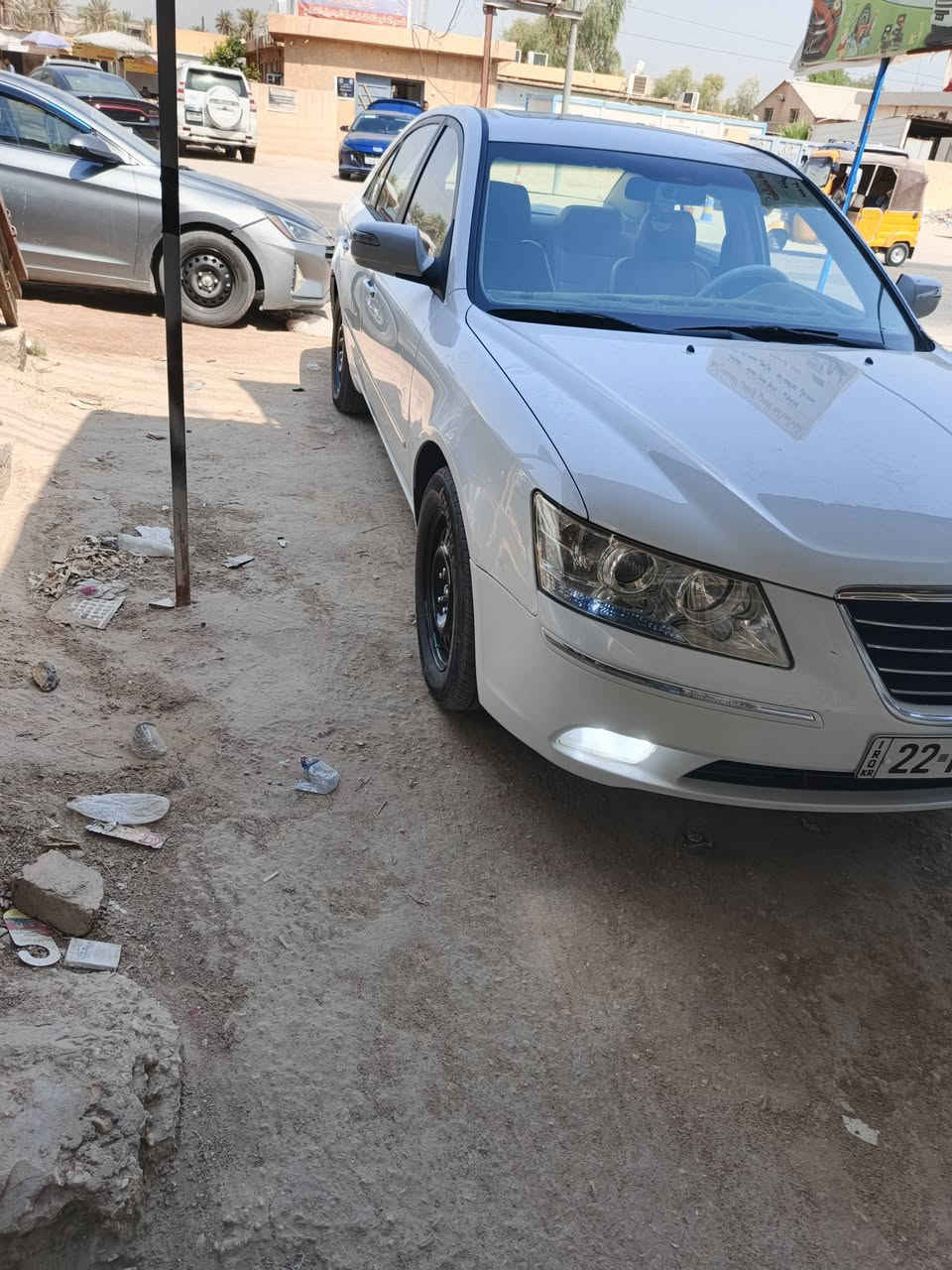 سوناته 2010خليجي فول مواصفات بيهة بارد قليل موضح بل سونار مكينه 2400
لسعر 130وبيها مجال مكاني كربلاء طويريج
***********
