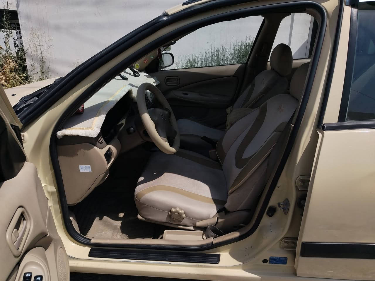 بە ناوی خوای گە ورە
سە جی یابانی 2009
دوپارچە و نیوی بۆیاخە
گێڕو مە کینە ی بە شە رت
کامل سێرفسی بۆکراوە
تە حویل و غرامە بە شە رت
سە نە وی تازە یە تا 2031
ژمارە ی مۆبایل***********
