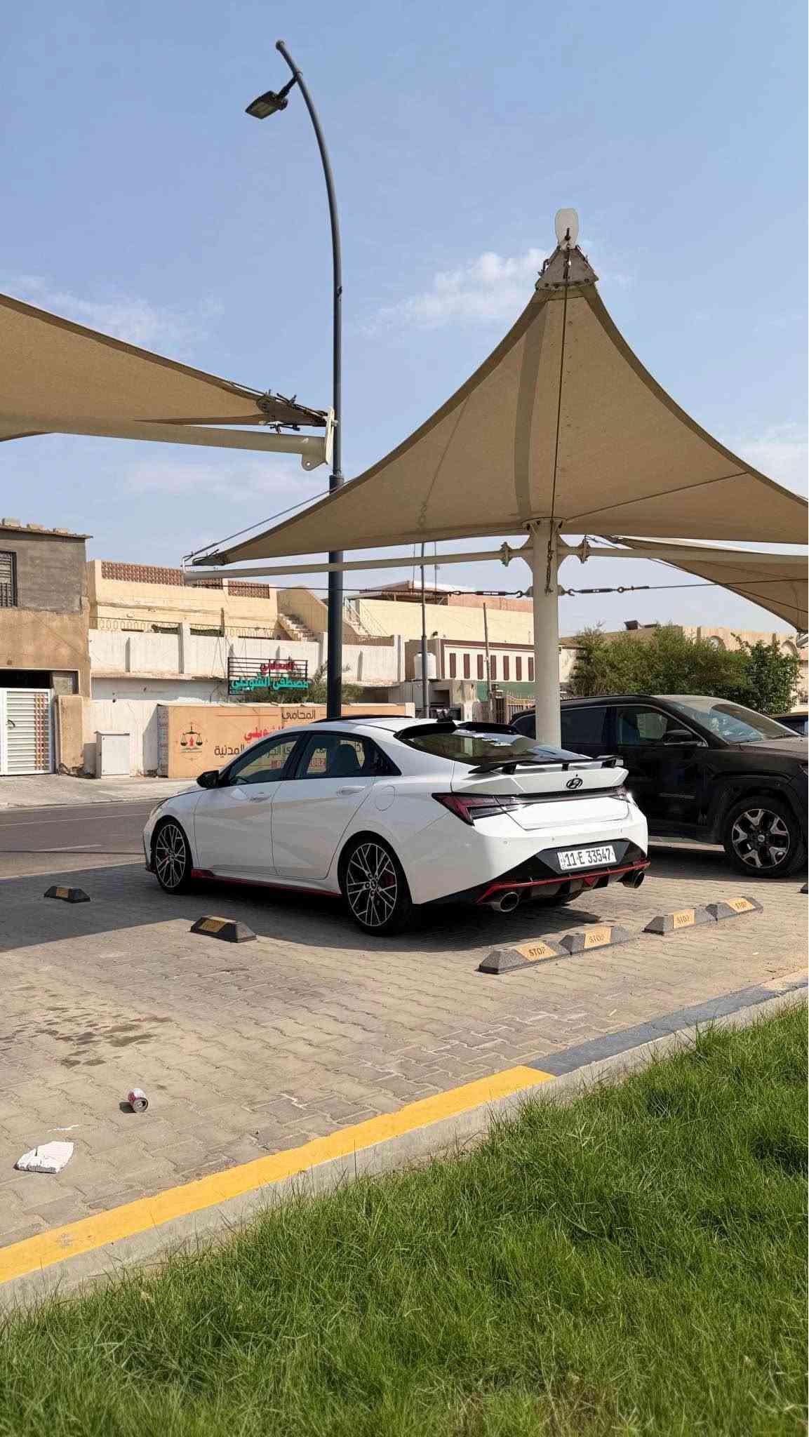 النترا N • ٢٠٢٢ • دعامية أمامية