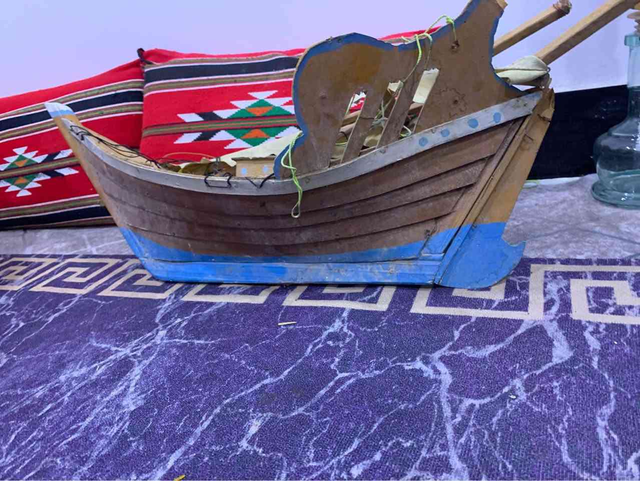 سلام عليكم قارب صاج انتيكا للبيع البصره القبله قيم وأخذ *********** البصرة, العراق
