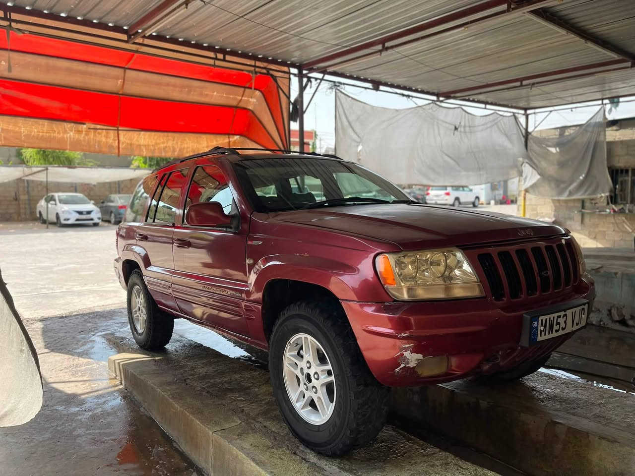 جێب 2008 4x4 دەبڵ ئەکسل بۆ فڕۆشتن و گۆڕینەوە  سەیارەکە ساخە سڵایدە کوشن خەزنە کوشن جلدە  شاشەیە  چوار جامکارەبایە V8  دەبڵ ئەکسل و گێڕ و مەکینە و تەقەو ڕەقەو دەعم و لێدراو کارەبای هەمووو گیانی بەشەرت زۆر بەقوەتە  کامل مەسرەفە سەیارەکە هەموو گیانی بەشەرت شوێن دەربەندیخان *********** ئەدمین❤️
