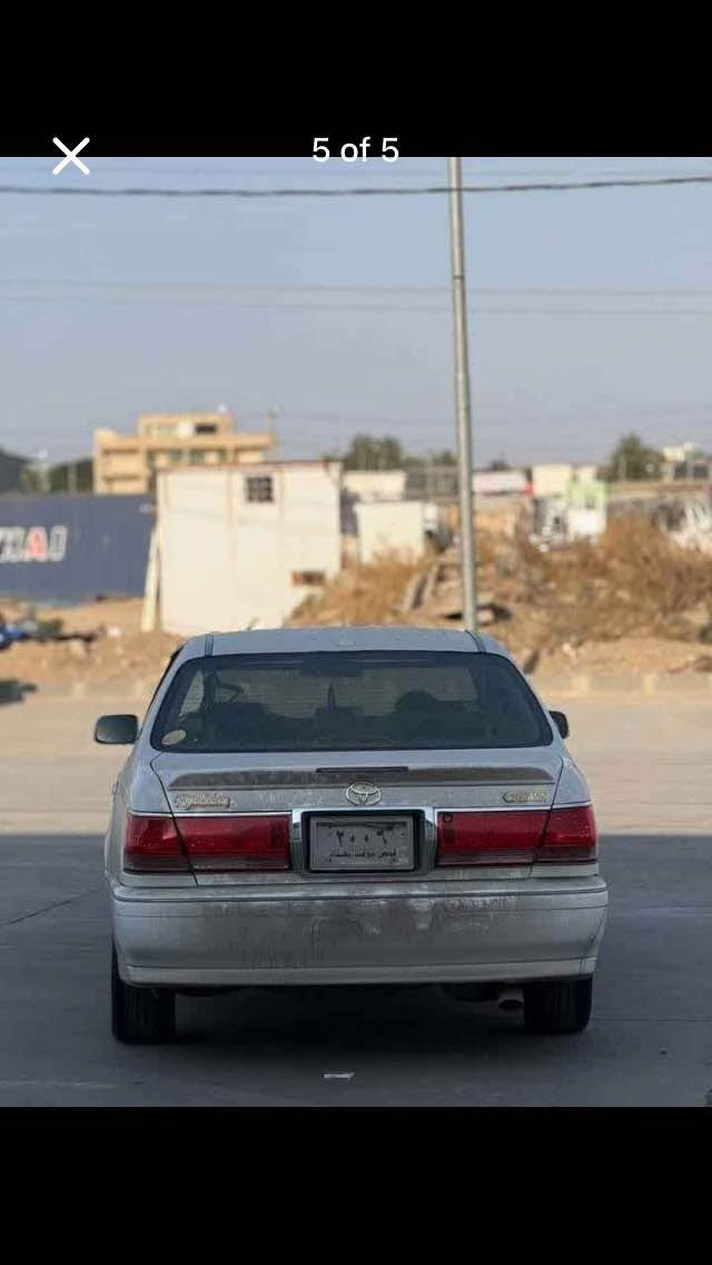 ٢٠٠١ • محرك VVT • جيرو ممتاز