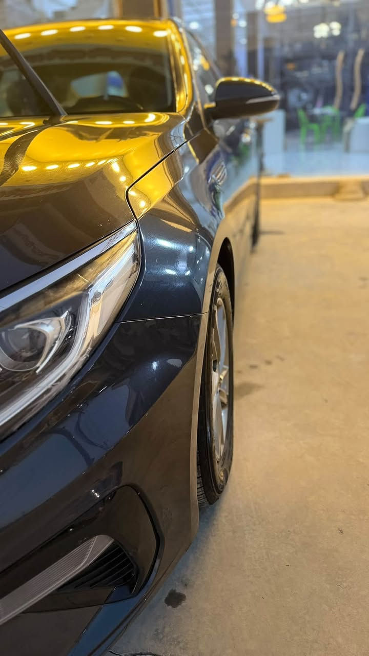كيا اوبتيما FE 2019 امريكي
بيهة فقط بارد ربع  جاملغ خلفي وربع صندوق مكفولة من صبغ تبريد ثلج محرك كير مكفول بلادي ماشية 90 الف سياره جديدة كلشي متحط عليهة

المواصفات

شاشة

رادار

اشاير مري

كار بلي

ثلاث انضمة قياده

لد نهاري

بجم خليجي

  

تحديد مسار

كروس

السعر 135 وقابل للتفاوض ب اسمي ثاني يوم تحويل هزة للشهر الثاني

***********
