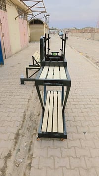 منقلة • حديد ثقيل • تايرات