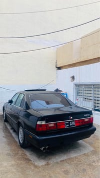 بي إم ٥٢٥ • ١٩٩٣ • تاير جديد