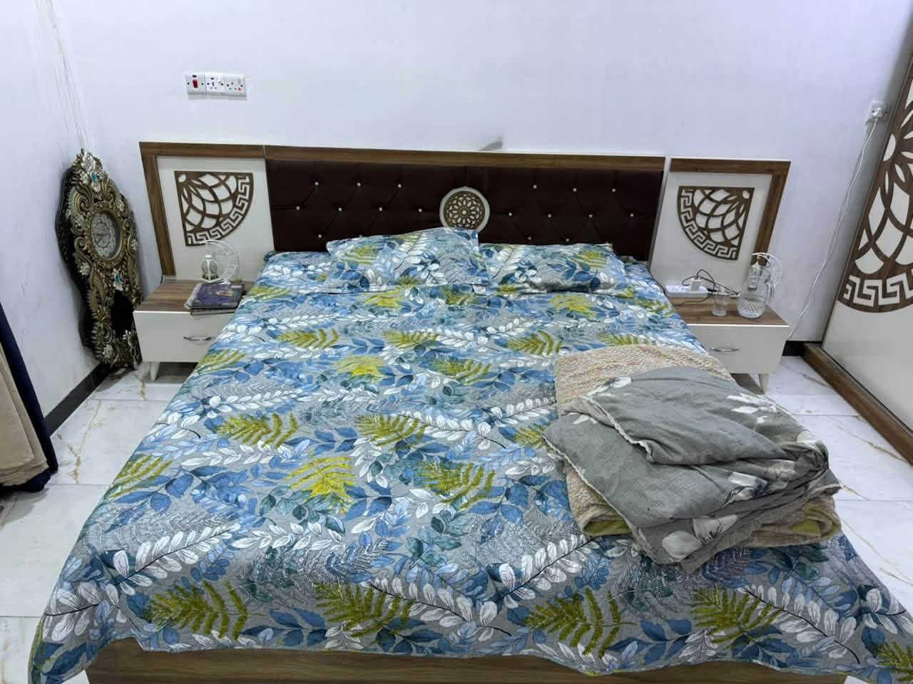 سلام عليكم غرفه نوم تركيا 8قطع استخدام قليل اخت الجديد السعر خاص
المكان المحموديه حي السلام
رقم ***********

