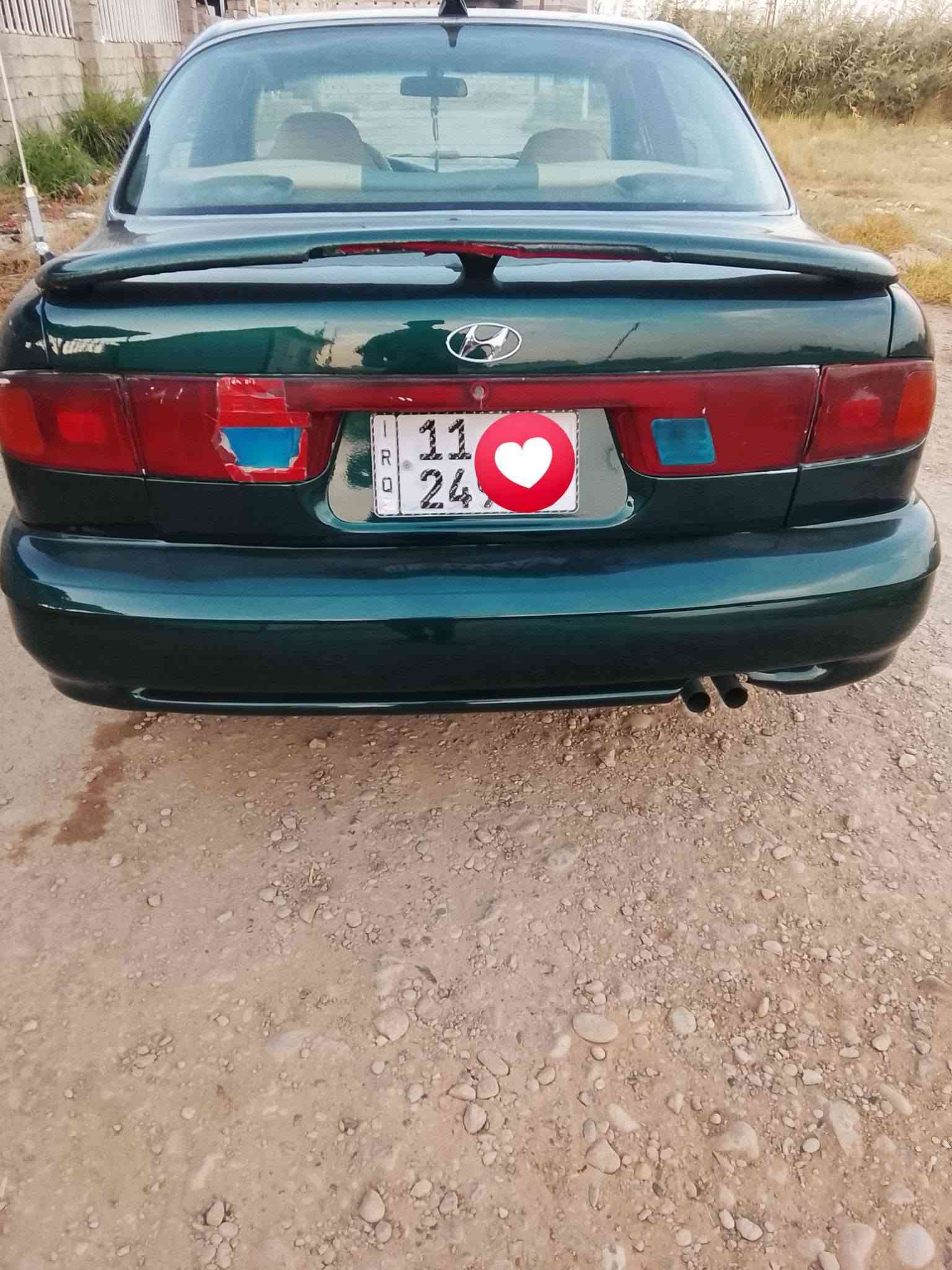 سوناتا تو • موديل ٩٥ • رقم بغداد