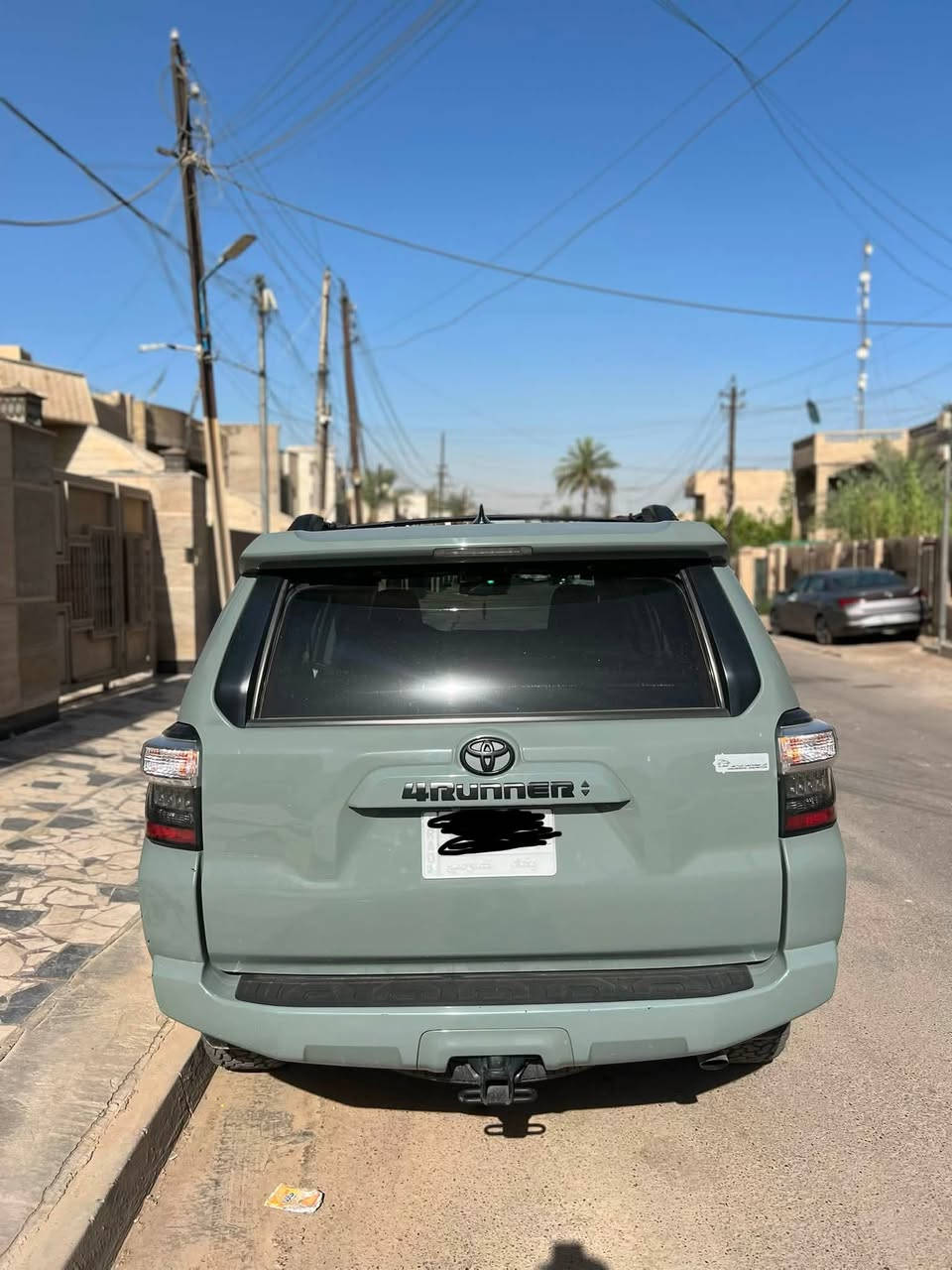 فورنر 2022 sr5
رقم بغداد 
محرك 6 سلندر 4000
مواصفات بصمه 
رادارات
حساسات كامله
تحديد مسار
نقاط عمياء 
تبريد قطعتين
فوريل 4x4
دوسات trd
تخم تايرات جبلي جديد
وبقيه مواصفات معروفه
حادث جاملغ وبنيد مكفول لغد وشاصي وكير ومحرك 
سياره كامله من كلشي ومعدل عليها
( حادث سطحي جانبي المرغوب بسيارات )
مكفوله من لغد وشاصي ومحرك وكير
ماشيه 54 الف ميل
رقم ***********
السعر 310 ورقه
