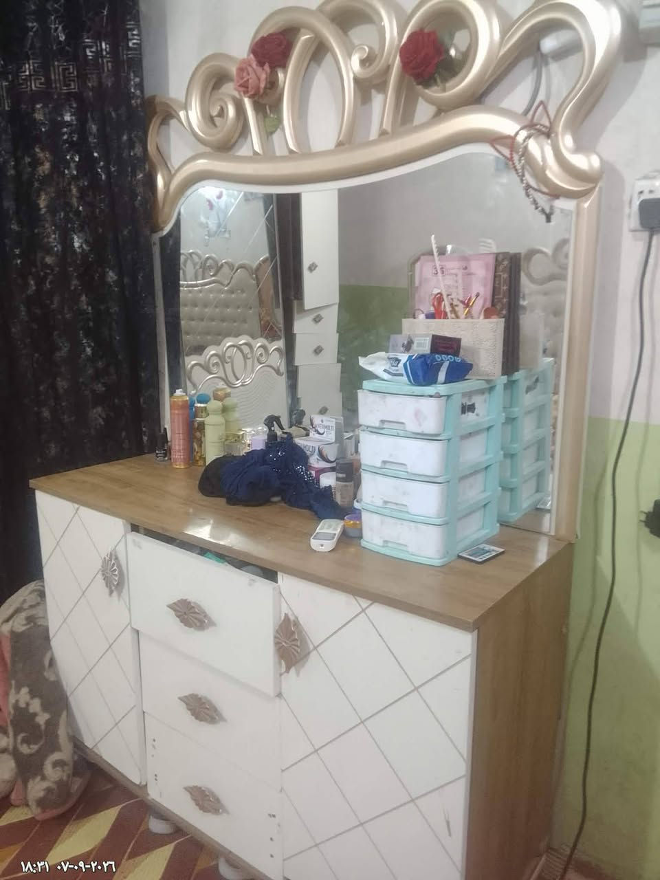 غرفه تركيه 5 قطع حلوه وشكله تسكام موسوكيه تحتاج ترتيب جدا بصيط السعر 250 مع المجال البسيط العنوان كربلاء حي الغدير ***********
***********
