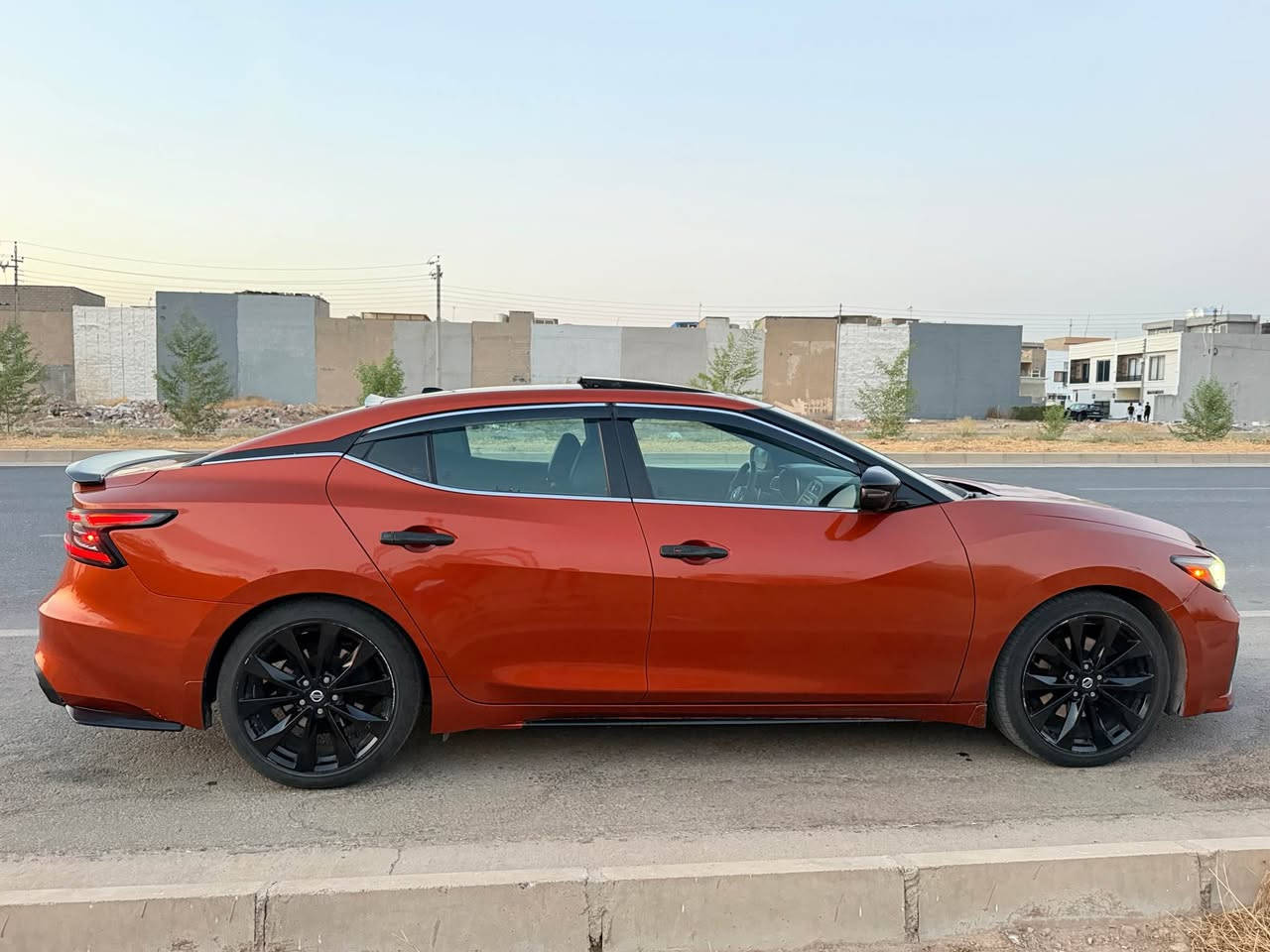 للبيع فقط

Nissan maxima 2020 SR

فول مواصفات بنوراما كشن تدفيئة وتبريد سكان تدفئة كشنات خزن سماعات بوس كامرات٣٦٠ رادار امامي خلفي جانبي حساس امامي خلفي السياره بيها ٣قطع امامي صبغ بدون معجون لايت السكن مبدلي مابيها لا شاصي ولا لغد بس البدنه الي تلزم لايت السكن مبدله ومصبغه والباقي شوفت عينك مابيها نقص دهن كير وكلشي بيها جديد مجرد دعاميه وبنيد ينصبغون ترجع جديده السياره طالب عليها ١٣٠ومجال كلش قليل 

مكاني اربيل 

رقم تلفوني *********** أربيل, العراق
