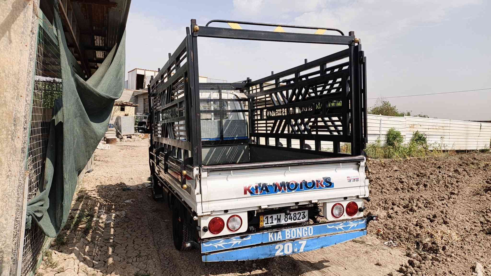كيا بنكو • ٢٠١٧ • رقم بغداد