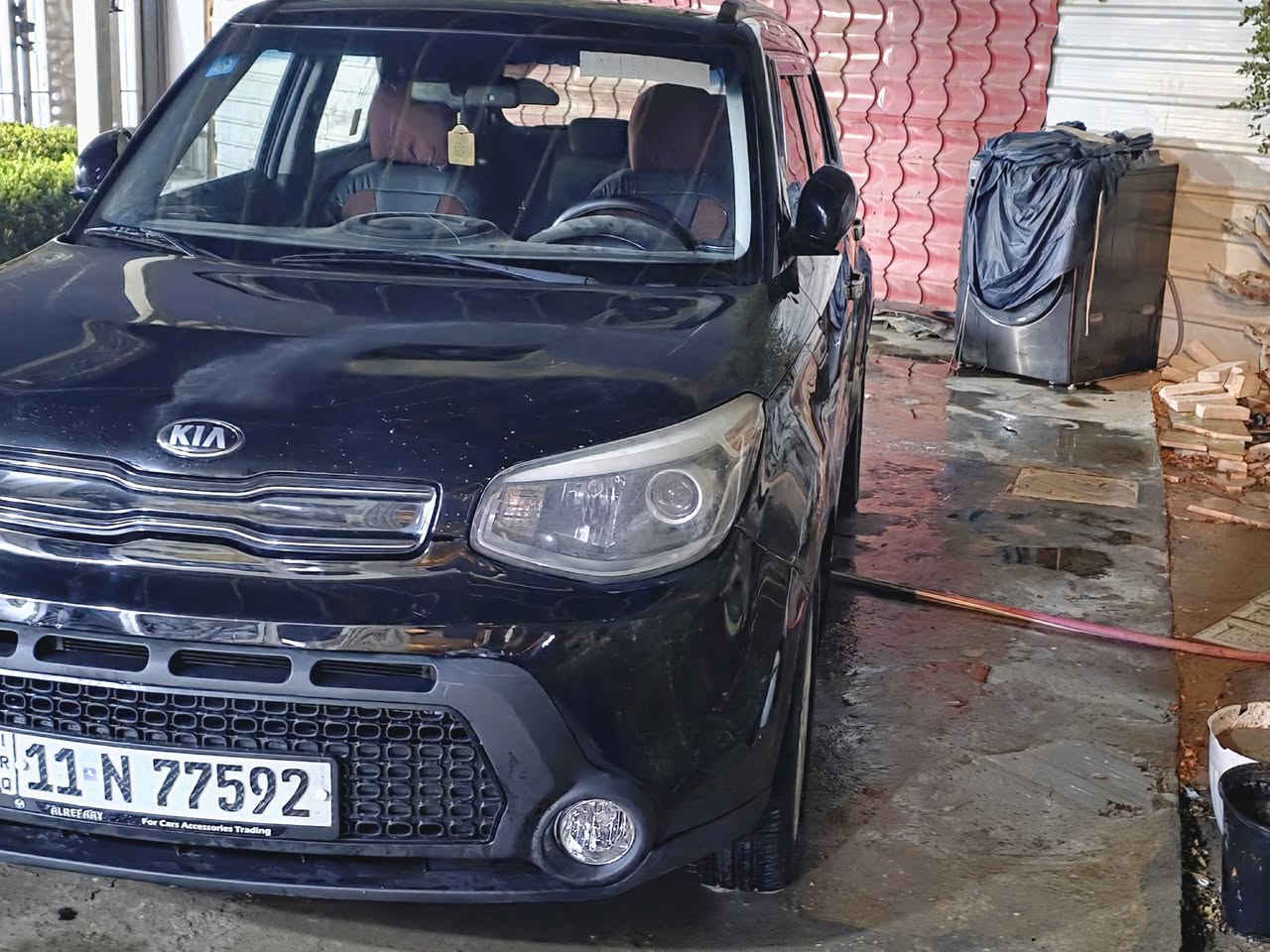 سلام عليكم  كيا صول 2018فول مواصفات 1على1 السياره جديده خير من الله كير ومكينه تخبل مكينه GDI1600 مواصفات شاشه كبيره كاربلي بلادي تبريد ثلجج🧊 تحكمات ستيرن الكيج يختلف عن الصول العاديه تحكم تبريد دكم لمس تبريد قطعه وحده للاستفسار ***********

