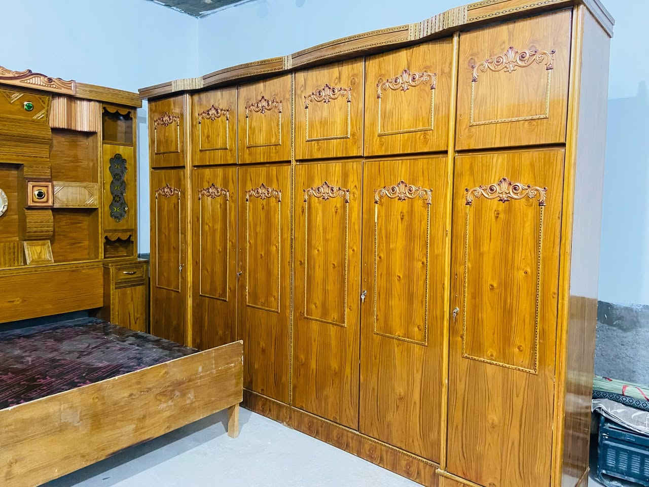 غرفة نوم هودج • صاج داخل وخارج • نضافه
