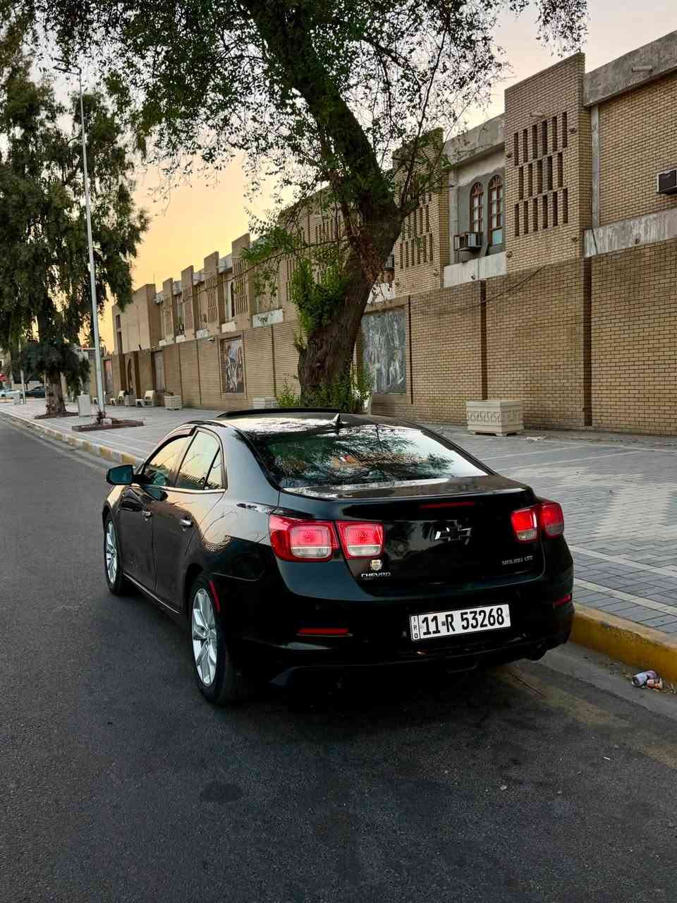 سلام عليكم
ماليبو 2013 خليجي للبيع الشكل المقدس
LTZ فول مواصفات 
محرك 2400 المرغوب 
جاملغ امامي جهة الراكب صبغ 
محرك كير شواصي لغود كفاله
داخل برتقالي مميز
وياله امبالا
مواصفات السياره
زراكات لايتات
سماعات boss
فتحه سقف
سقف + تكم كنتارا
شاشه 
فول تحكم + مثبت سرعه
تبريد مناخين
شاشة اعطال
مري شفط 
حساسات كامره خلفيه دواره
كشنات جلد كهربائيه
سايد بريك بصمه
تعتيم ذاتي بالمرايه الوسيطه
اناره داخليه بلادي 
رقم بغداد الالماني باسمي 
تحويل ثاني يوم 
السعر 93 وبيها مجال بسيط
رقمي ***********
