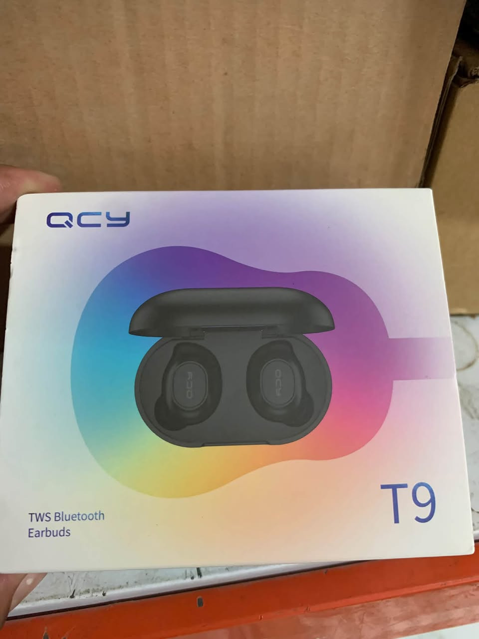 لا توجد تفاصيل

نص مكتوب في الصور:
- QCY-T9S