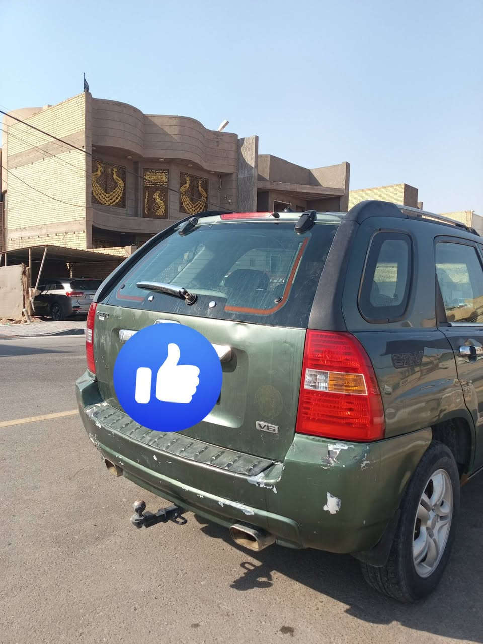 سبورتج للبيع م 2006 ، 6 سلندر ، مكينة 6 تبريد شغال ثلج تايرات نص عمر وارد امريكي بااسمي رقم كربلاء انكليزي
رقم الهاتف: *********** 
سبورتج للبيع م 2006 ، 6 سلندر ، مكينة 6 تبريد شغال ثلج تايرات نص عمر وارد امريكي بااسمي رقم كربلاء انكليزي
