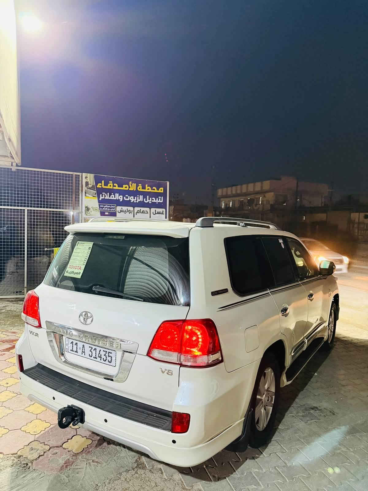 لاندكروز VXR • فول مواصفات • ماشي ١٢١ الف