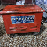 مكينة لحيم • شرط • كمبريسر