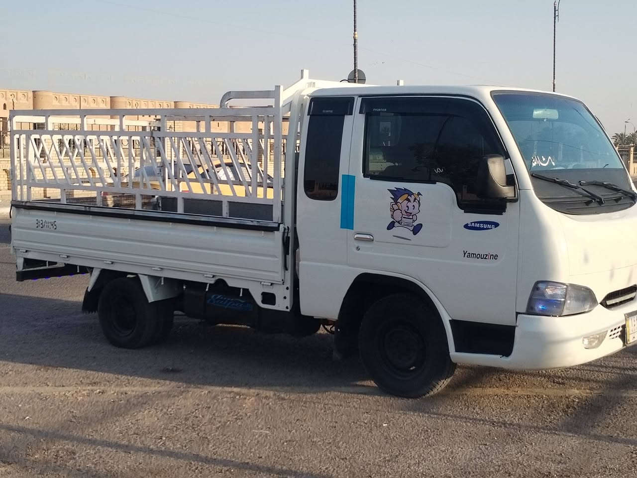 كيا سامسونج للبيع 99رقم صلاح الدين مشروع وطني محرك كير اكسل حداديه تخم تاير جديد كهربائيات كلهه شغاله ما ناقصهه برغي مسجل السيارة مرشوشه حزام فقط للجمليه بدون ضرب بدون خياس غلاف حوض
السعر 60
***********
المكان سامراء
