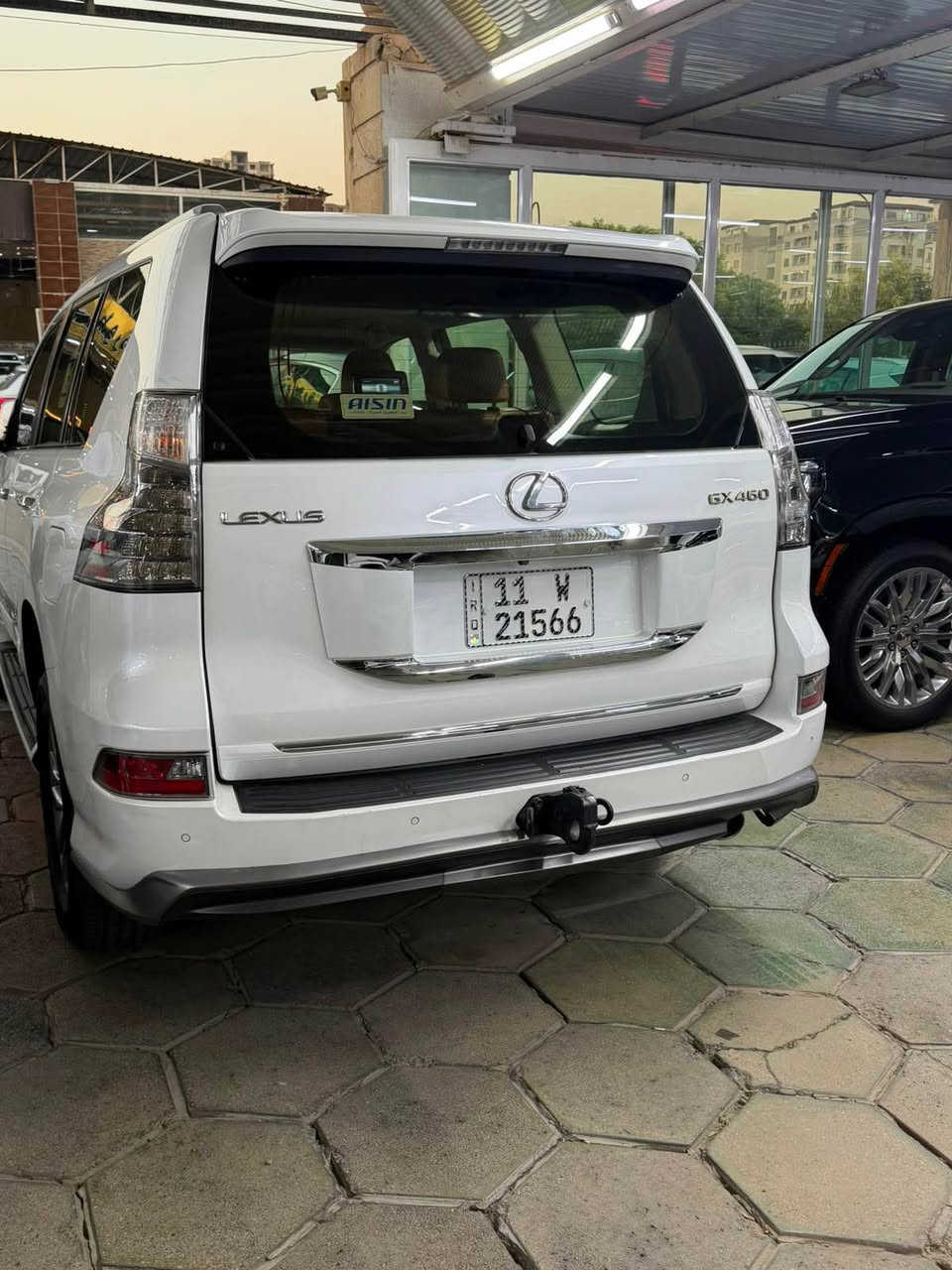 السلام عليكم ورحمة الله وبركاته

لكزس GX 460 

موديل 2015 

لون ابيض صدفي رقم بغداد 

عداد المسافه  115 الف كيلو متر

السعر 290

مكفوله من الحادث والصبغ السياره نضيفه وجديده جدا. 

المواصفات فول 1/1 معروفه مواصفات اللكزز

 

حجم المحرك 8 سلندر 4600cc 

للاستفسار  

*********** بغداد, العراق
