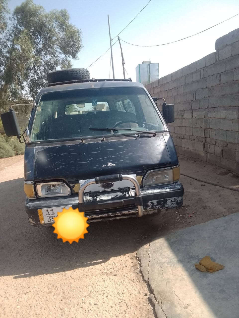 بستا ٩٤ • بلدروز • رقم حمل