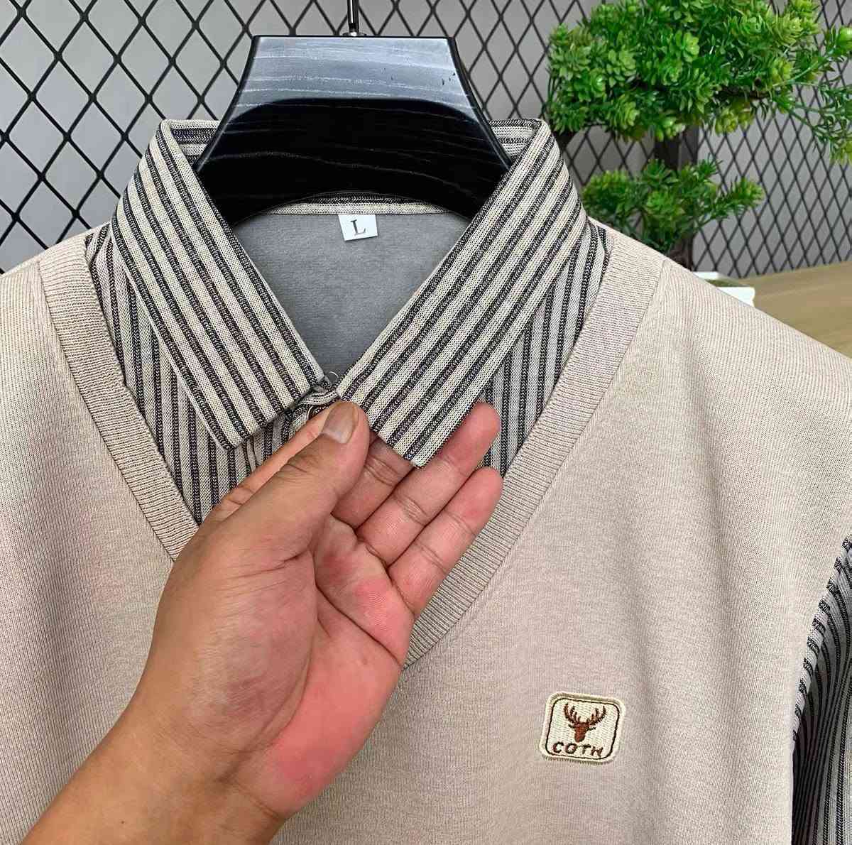 بلوز • مقاس XL-4XL • مبطن