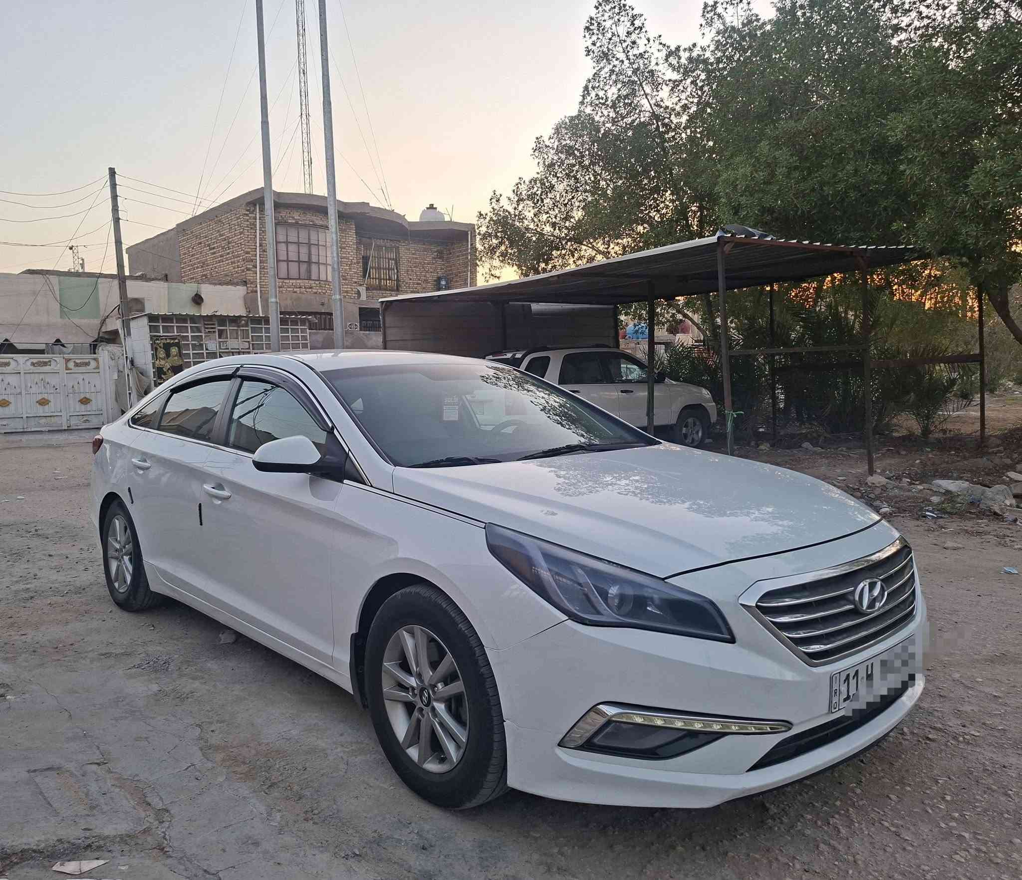 السلام عليكم للبيع سوناتا ٢٠١٦ بدون صبغ ضررها تبديل قبق جنطة فقط والباقي ليبل واحد بدون ايرباك وصور الحادث مرفق بالمنشور رقم بغداد دولي بسمي ماشيه ١٠٠ مكان السيارة في بابل اكثر تفاصيل اتصل على الرقم *********** او ***********

