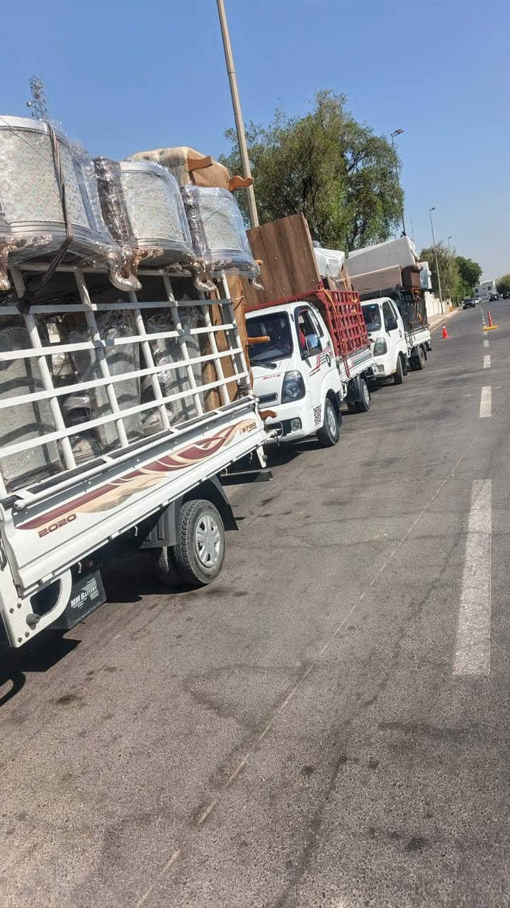نقل الاثاث • كيا بنگو • داخل وخارج بغداد