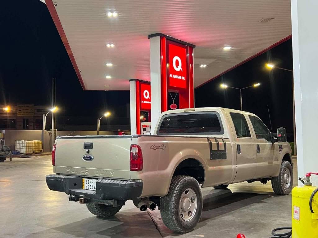 سلاو فؤرت f350 بؤ فرؤشتن
فؤرت F350 مؤديل 2010 مكينه گاز V8
گير مكينه دبل اكسل تبريت هاموو گياني به شارت ره قام نوي سانووي نوي تاحويل واكاله هامووشتيكي باشرت باناوي خؤمانه 4تايه ي نوي درونگي له ژيرا بي داحموو ليدران 
سعري 105گالا مجالكي برايه نه گؤريناواش داكم با شتيك بدلم بيت
شوين هه ولير *********** أربيل, العراق
