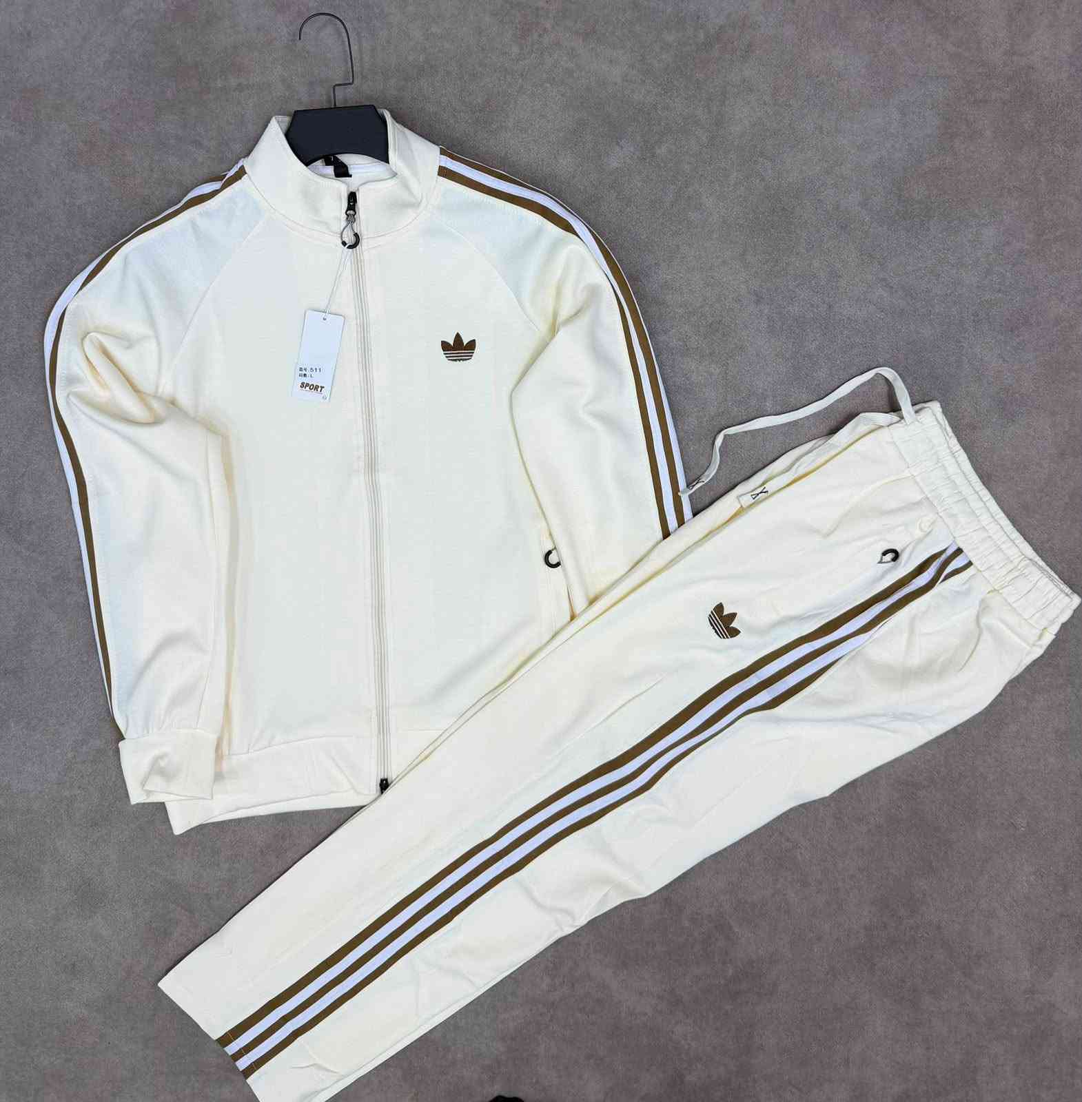 تراك قطني • دبل سحاب • مقاسات XXXL-XXL-XL-L