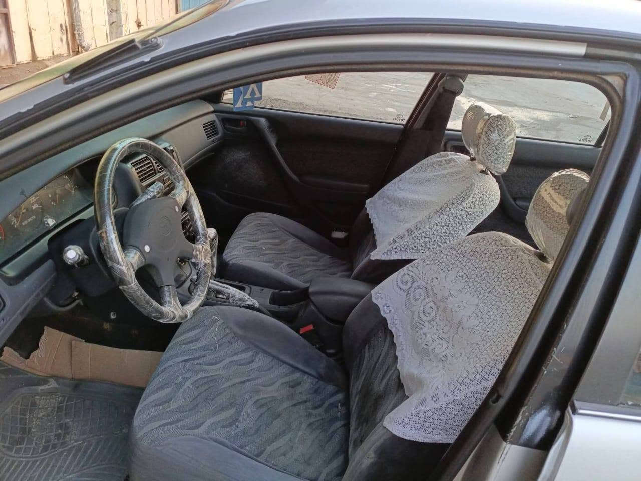 سلام عليكم للبيع كرونه موديل 1996 يسره بلاد رقم بغداد دولي بسمي مصبوغه عام جماليه بيه طخه جاملغ خلفي فقط السياره حاهزه من كلشي مكينه وكير كله جديد تخم تاير تراي وين مايعجبك سياره احله من صوره السعر 65 وبيه مجال المكان واسط قضاء الموفقيه ***********
