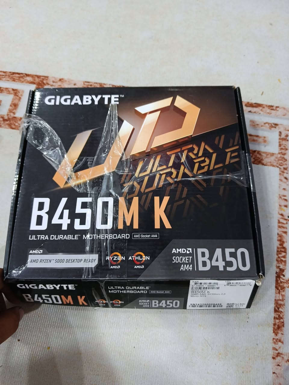 تجميعه للبيع
مواصفات التجميعه  

• المعالج (CPU): AMD Ryzen 5 5500

 كرت الشاشة (GPU): ASUS NVIDIA  RTX 4060

 الذاكرة العشوائية 8+8(RAM)  3600MHz

 التخزين  Lexar 1TB M.2  SSD

Power Supply  600W

 الكيس  Mass

gigabait b450m
سعر مليون وخمسين ألف 
***********
