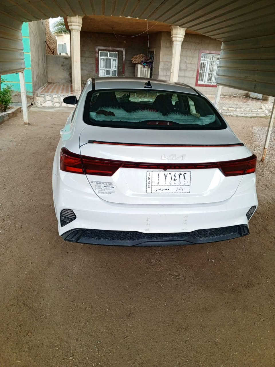 فورتي امريكي 
رقم انبار 
معوقين 
تقرير غرق 
السياره جديده نضيفه لون ابيض 
 السياره السعر المطلوب 135ورقه بيه مجال بسيط 
هاتف ***********او مراسله الصف
