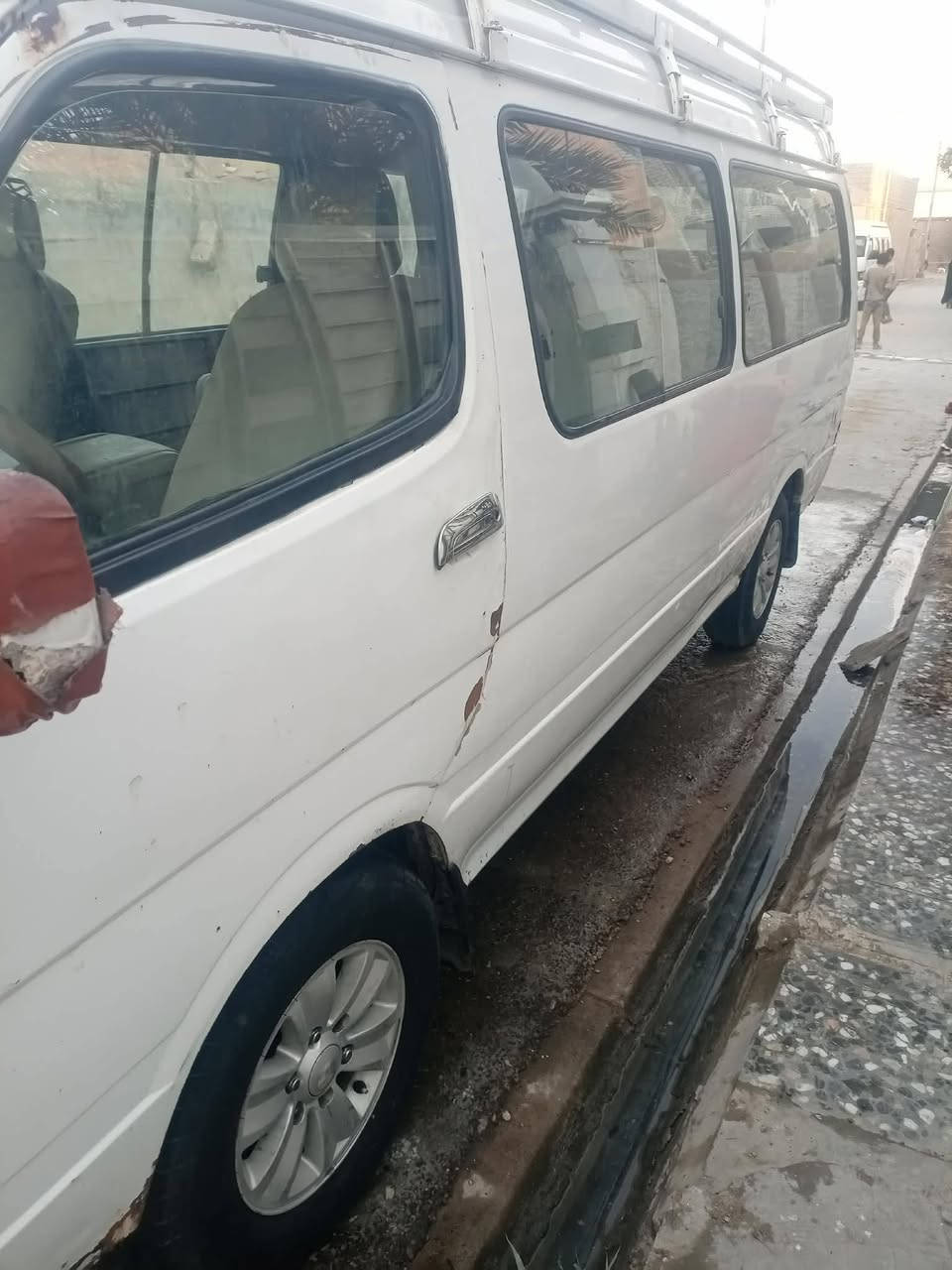 سلام عليكم جنبي موديل 14 مكينة وكير وكسل خير من الله دوشمة جديدة بيها طخة بالبجم والباقي شوف العين عليها غرامات  السعر 45 اسوي وكالة قيادة  مكاني بغداد الحسينية  المعامل وهاذ رقم راعيها ‏‪***********‬‏ اني مكلف بالنشر
