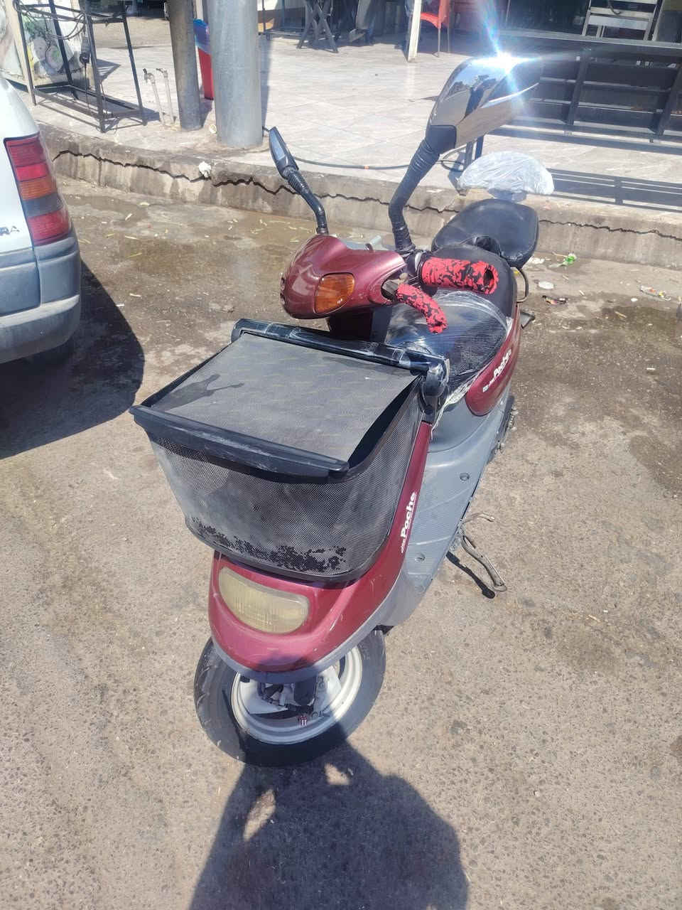للبيع دراجه نظيف كل عيب ما ابي كهربائيات شغال شراي يخابر
***********

