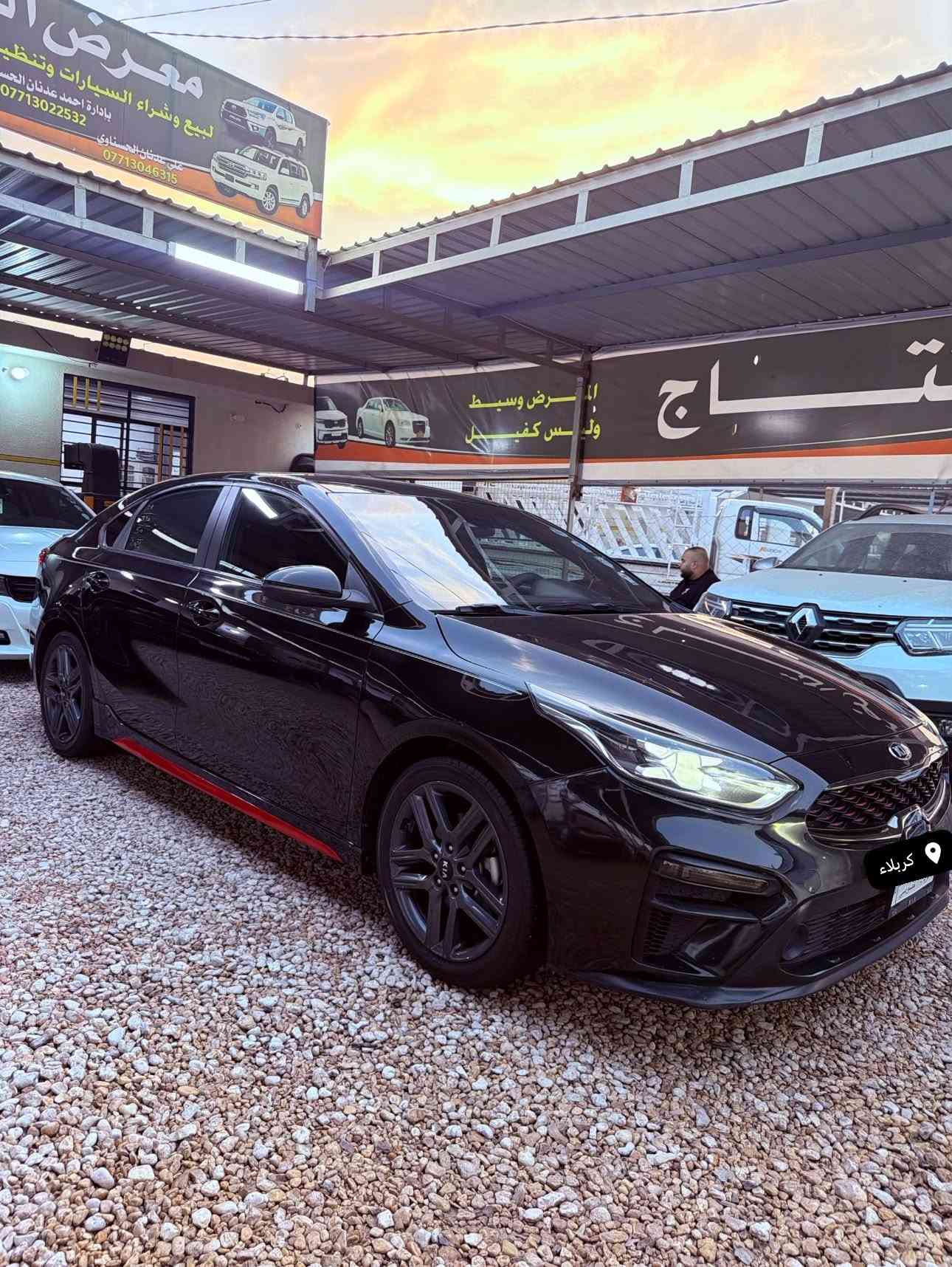 ﷽
السلام عليكم 

 كيا فورتي Gt

موديل2021

ماشيه 70 الف فقط 

سنوية لل 2028

فول مواصفات عده الفتحه 

(وارد امريكي ) ضررها بنيد فقط بدون دواخل حادث سطحي  

رقم كربلاء تحويل مباشر 
معروفه مواصفاته

3 بصمه 

كشنات مختمه Gt جلد ومخمل 
رادارات اماميه جانبيه

قياده ذاتيه 

مانع تصادم 

لد خلفي امامي  

لد نهاري زنون بلادي عالي ناصي 

كامره خلفيه

محرك 2000 دوش 

باقي المواصفات معروفه ما يحتاج اذكرهن 

حادث بنيد فقط 

السيارة جديدة بالعافية على  ياخذها 

السعر 133& بيها مجال بسيط حك الجيه 

مكان السيارة كربلاء للاستفسار ***********

نص مكتوب في الصور:
- كربلاء