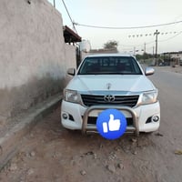 هايلوكس • ٢٠١٤ • كفالة گير ومحرك