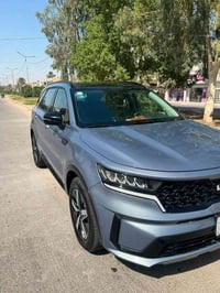 للبيع سورنتو موديل 2022  وارد أمريكي  رقم بغداد فول مواصفات بانوراما ا...