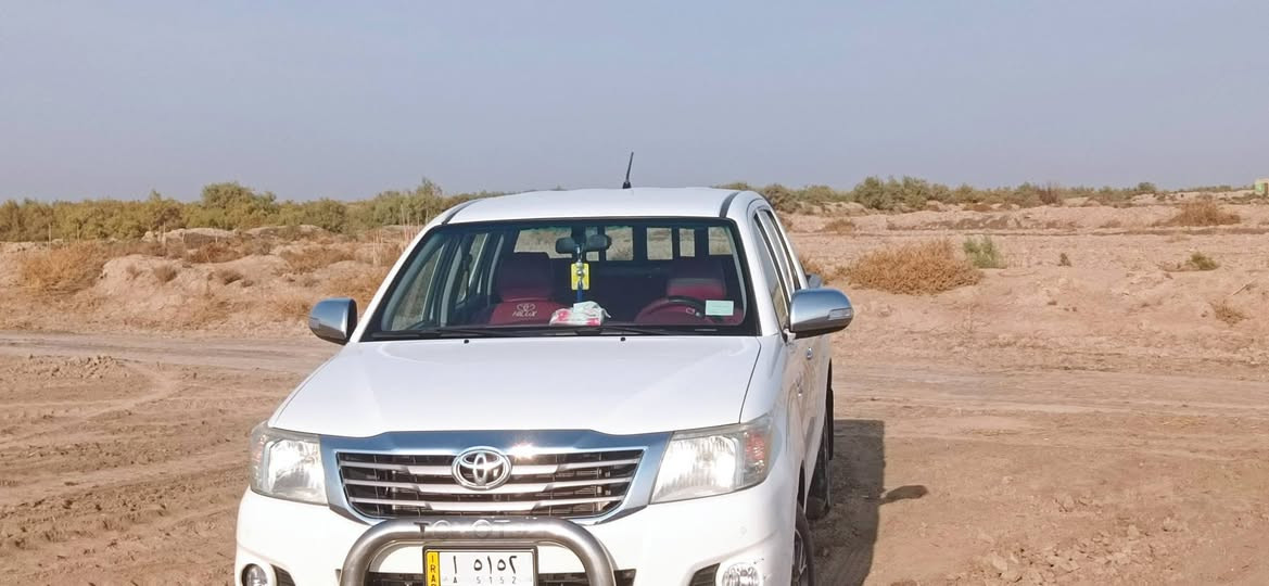 السلام عليكم
هايلوكس ٢٠١٣ سعوديه شاصي ١٩ مكفوله من الضربه والتبديله باسمي
السعر ١٨٥ وبيها مجال
للاستفسار:***********
