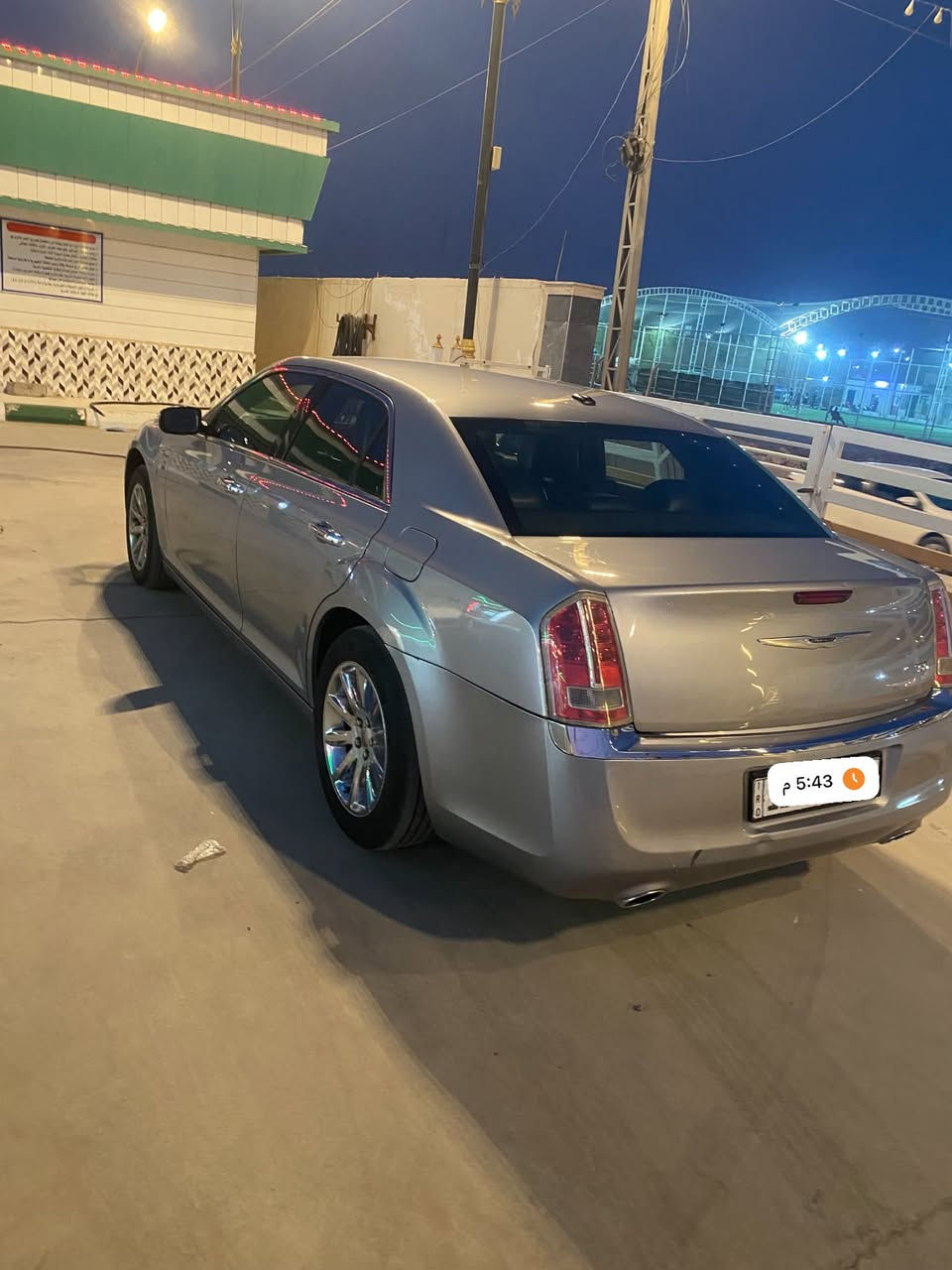 السلام عليكم ..
اوباما كرايسلر C300 
الموديل :2011
رقم بغداد السنويه لغاية 2029
السياره مامشتغله ع الخط 
ماشيه 177 الف ميل
جاهزه على اخر حبايه
مكينه جديده  قبل شهرين مبدلينها
حداديه جديده
براد دهن جديد 
منظومه تبريد جاهزه
لايت زنون شمسي
تخم تاير اليوم شاده الدرجه الاولى
السياره جديده وخير من الله 
وبالعافيه ع الياخذها 
بجم كبس السياره كلها بدون اي دواخل كلهن سطحيات
بيها قطعتين تبديل والجاملغ الخلفي مرشوش لتوحيد اللون 
السونار مرفق مع المنشور
السعر 140 وبيها مجال كلش قليل حگ الجيه 
العنوان ميسان العماره 
لللاستفسار :***********
