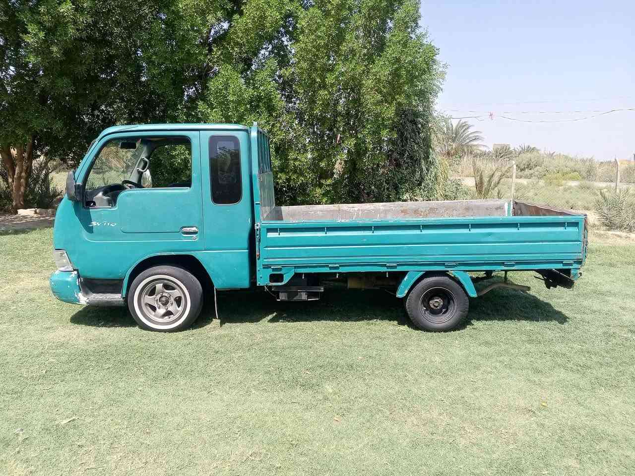 كيا سامسونج موديل 1999 رقم بغداد إنگليزي تحويل ثاني يوم سيارة لا دعمة ولا كلبة بيه طخه بسيطة مكفولة من العيب الشرعي شاصي مكفول من الكسر والخياس مكينه بلاد السيارة شرط تحويل السعر 35 وبيه مجال المكان ذي قار الغراف.
ملاحظة. السيارة جاهزه شغل واطلع وين ماتريد.
‏‪***********‬‏
‏‪***********‬‏
