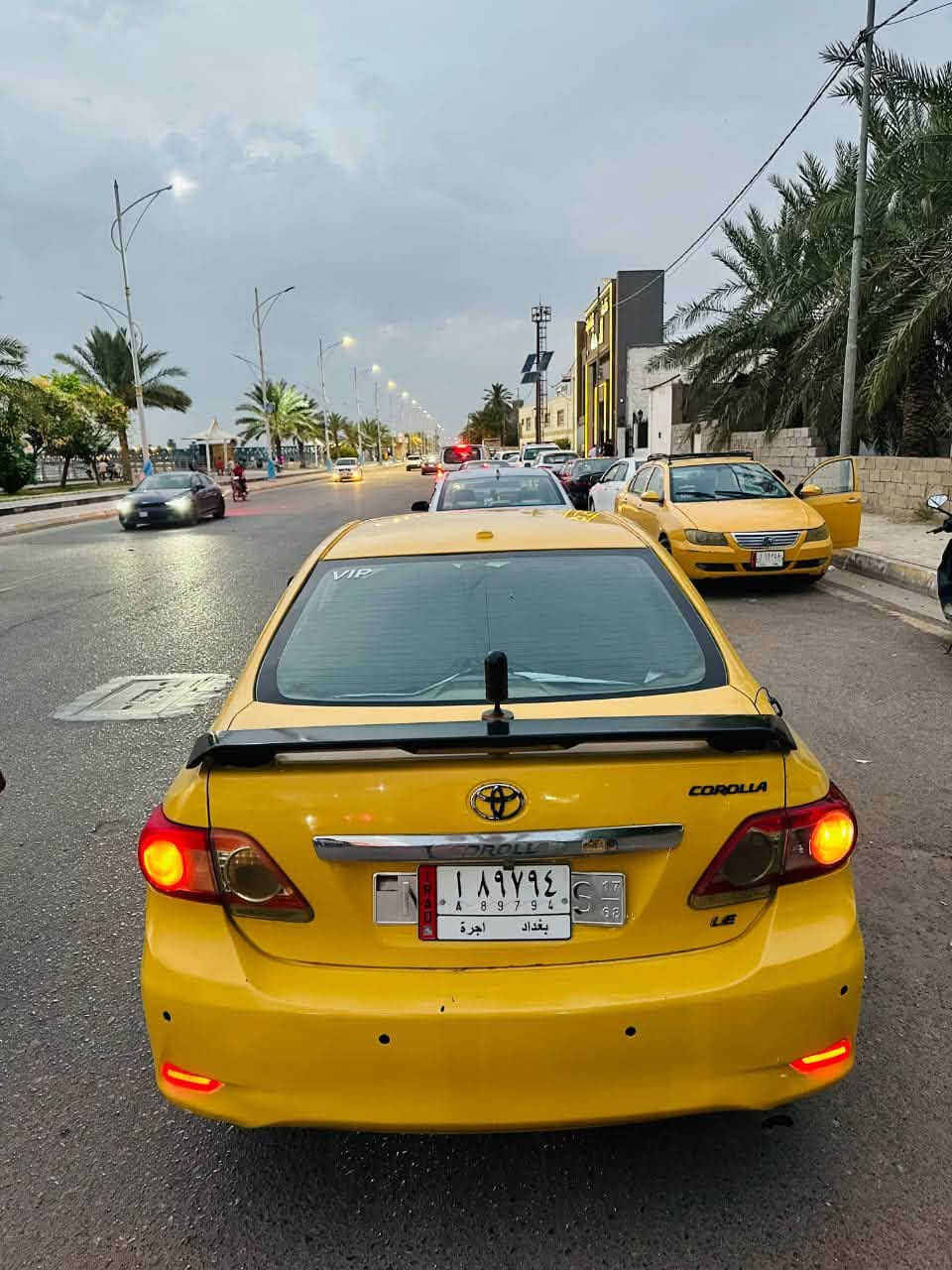 كورولا • وارد امريكي • مكينة ٢٠١٩