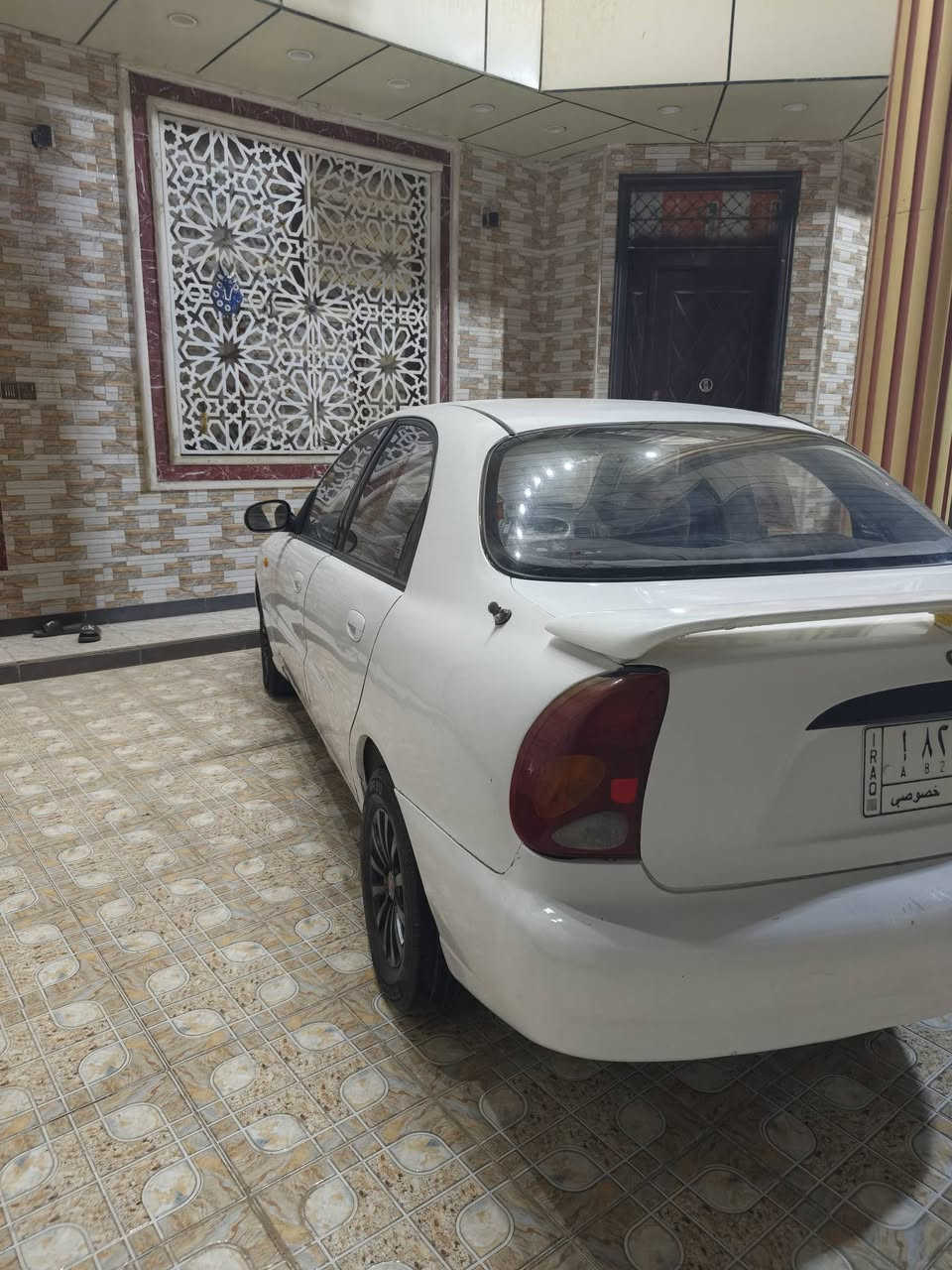 السلام عليكم للبيع دايو لانوس مديل ٢٠٠٢رقم واسط شرط التحويل كير اوتو مكينه ١٨٠٠ السياره جاهزه خير من الله الاستفسار***********
